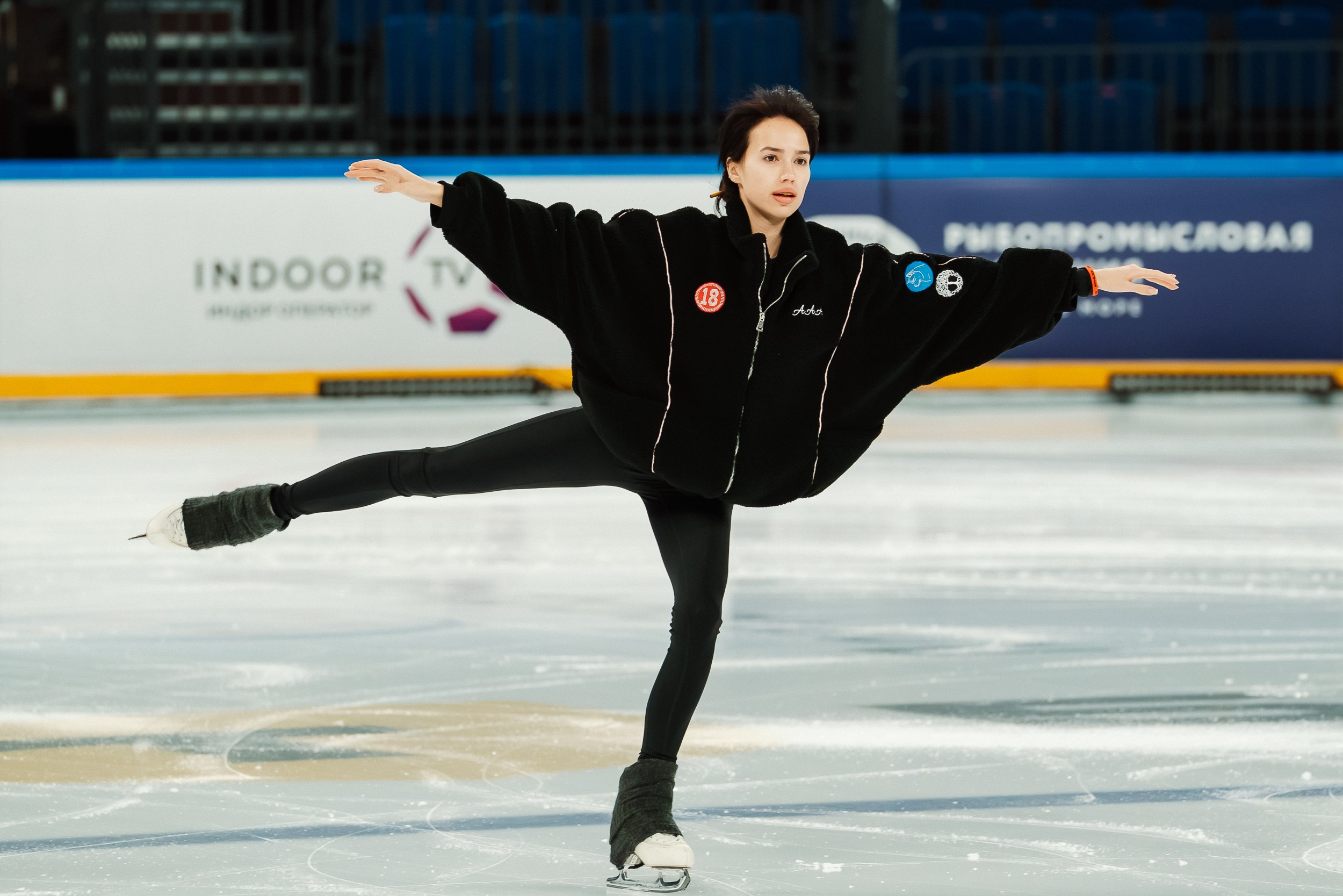 Мастер-класс Алины Загитовой в Новосибирске (11-00). Воробьева Ксения — Спортивный и танцевальный фотограф Новосибирск