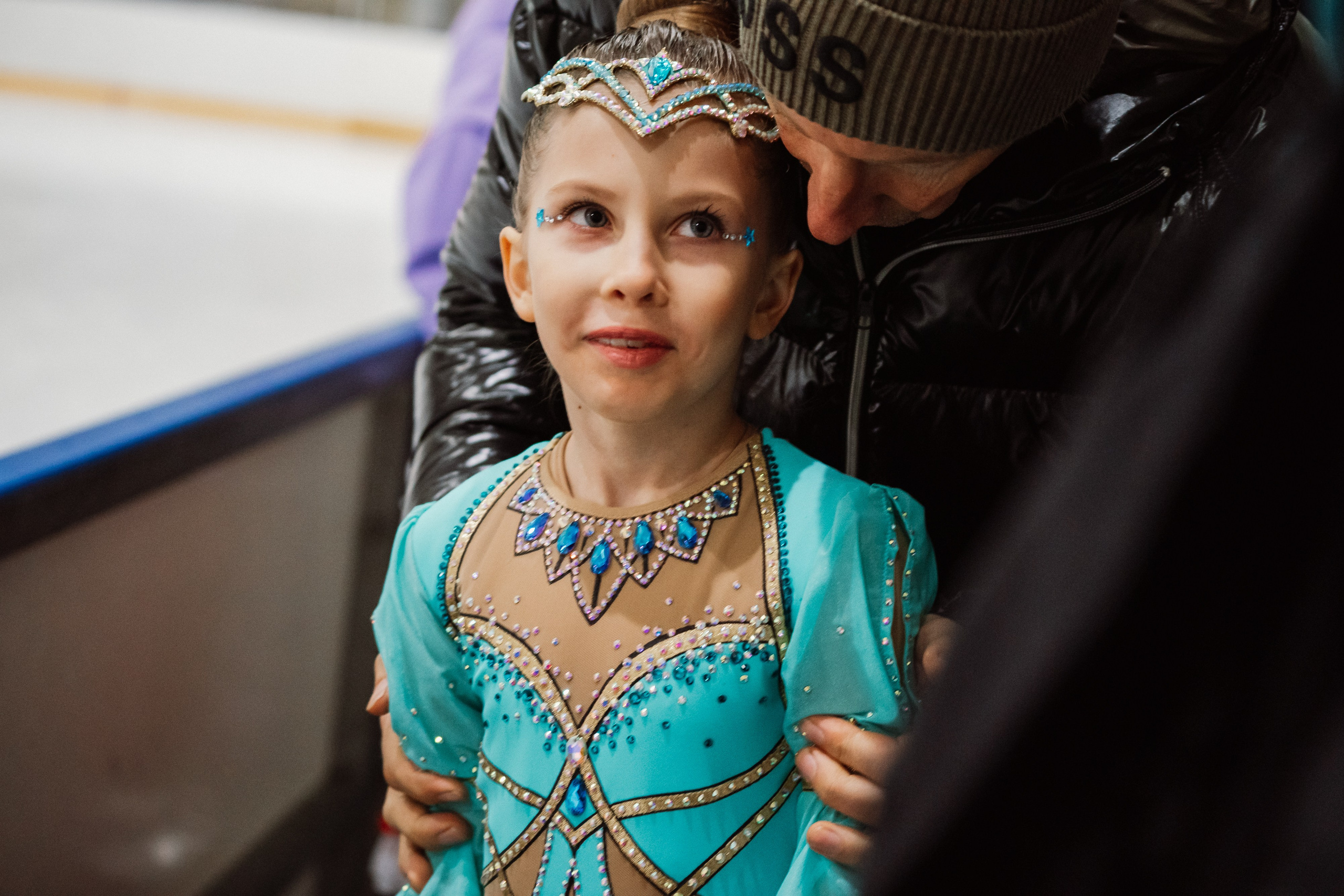 Соревнования по фигурному катанию на призы ФФКК НСО. Воробьева Ксения — Спортивный и танцевальный фотограф Новосибирск