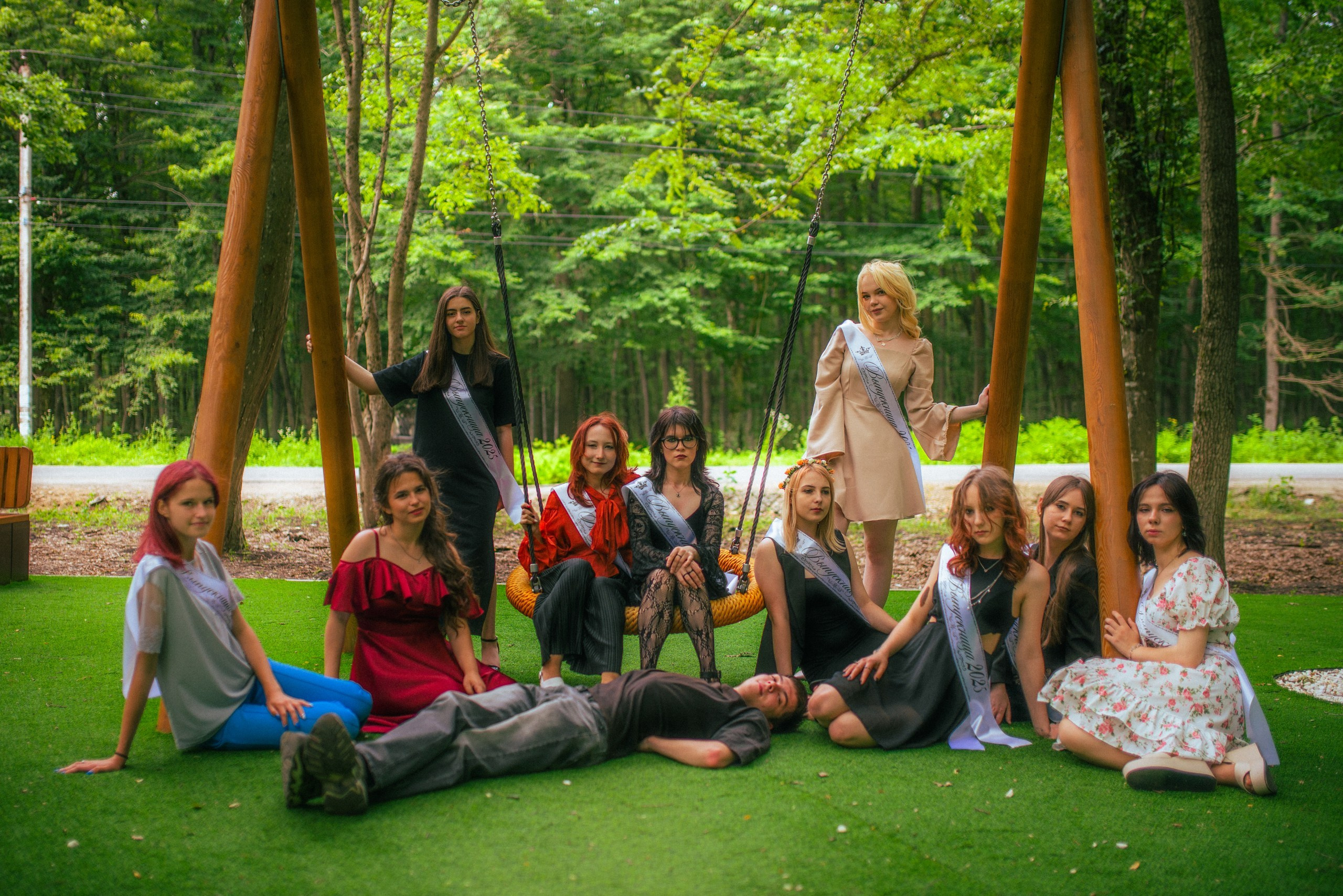 Выпускной. Фотограф Олег Саркисов в Краснодаре