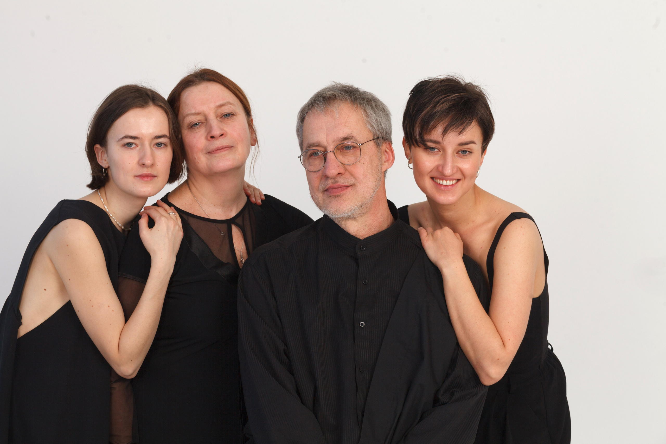 Семейный портрет. Тыквины. ФОТОГРАФ ЛИЛИЯ БИЧУРИНА