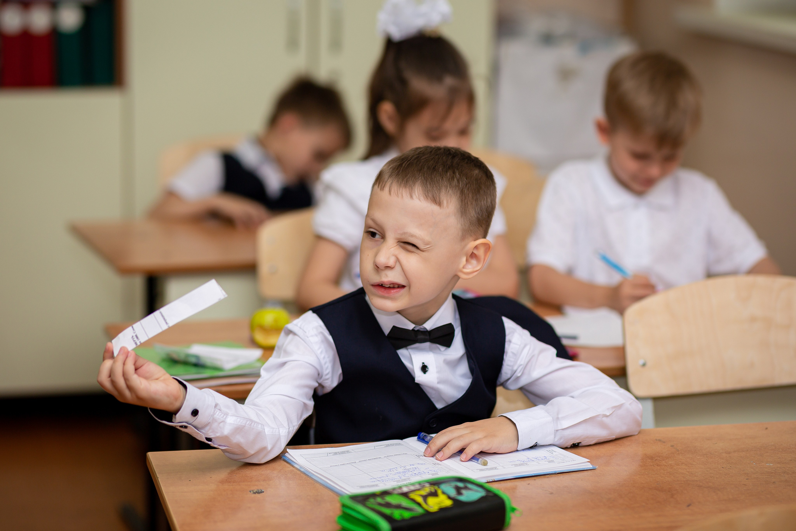 Первоклассники. Отбасылық фотограф Алена Шаталова