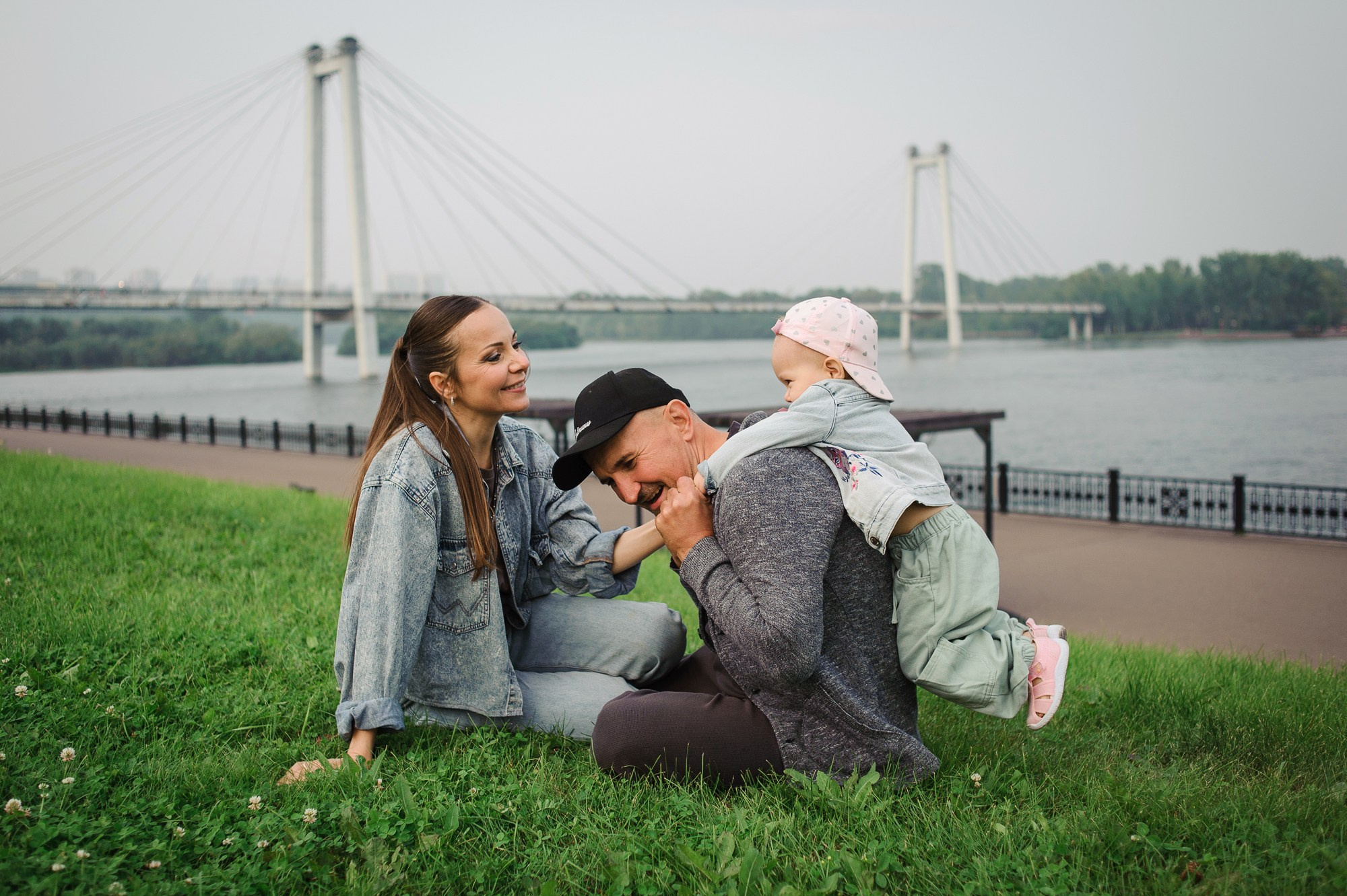 Аглае 2 года (семья Гавриковых). Семейный и женский фотограф Красноярск Екатерина Пусенкова
