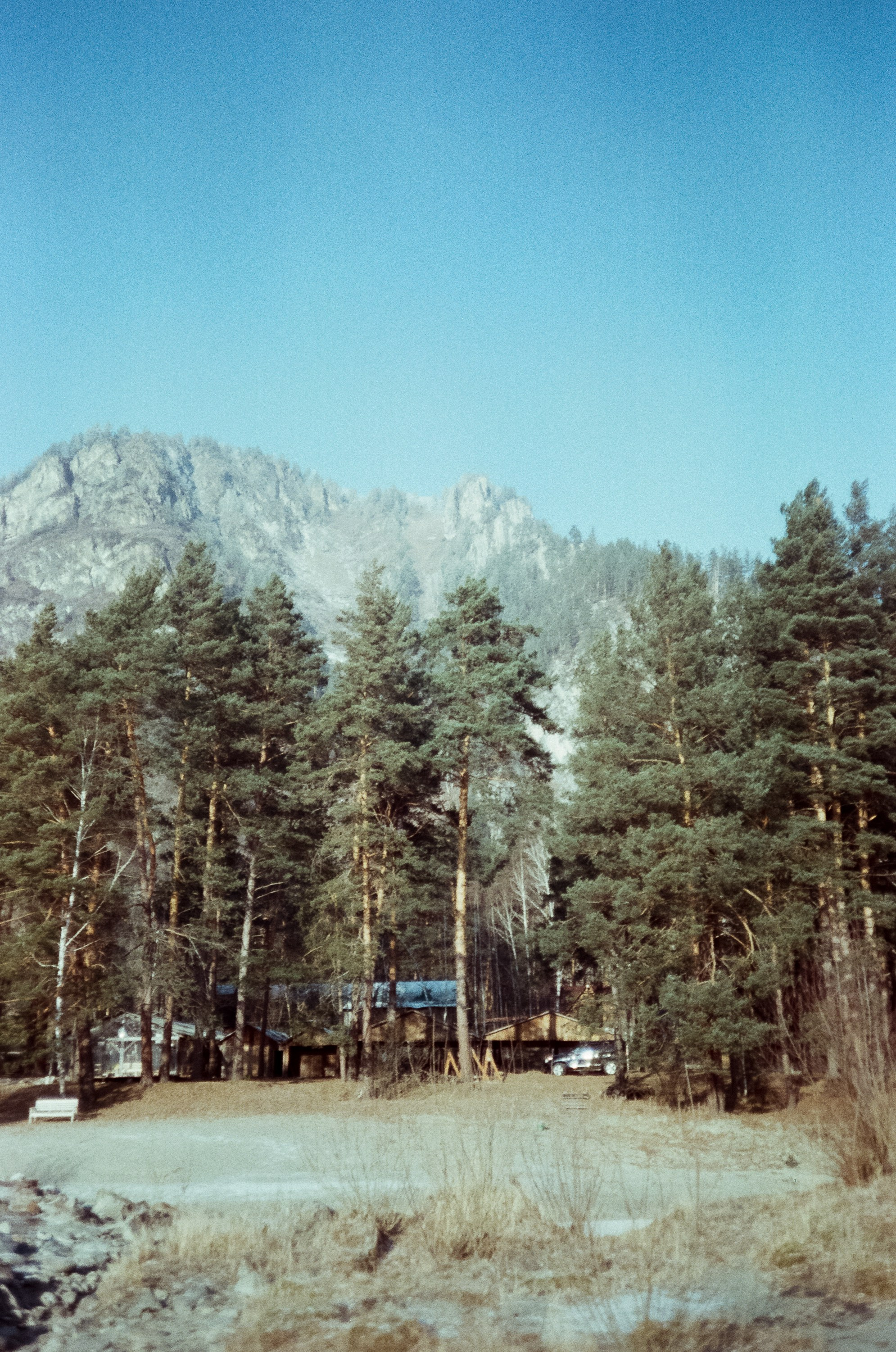 База Берель, Чемальский тракт трасса / 12 — 13 декабря 2023 года (-26℃