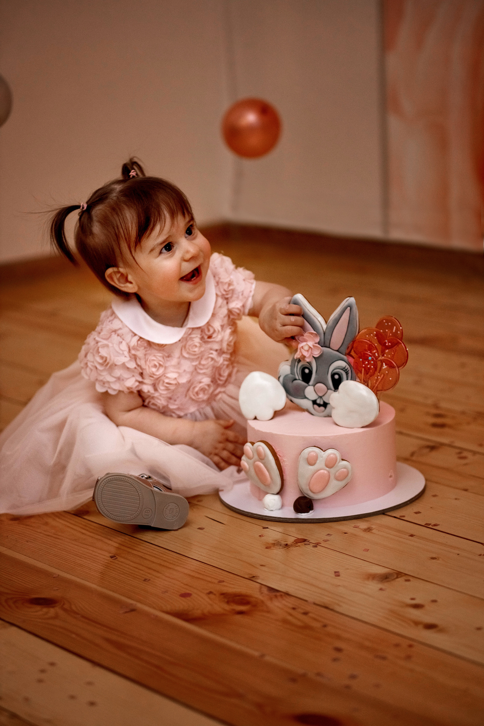 Годик Аделине. Детский и семейный фотограф в Твери Ольга Крестьянинова