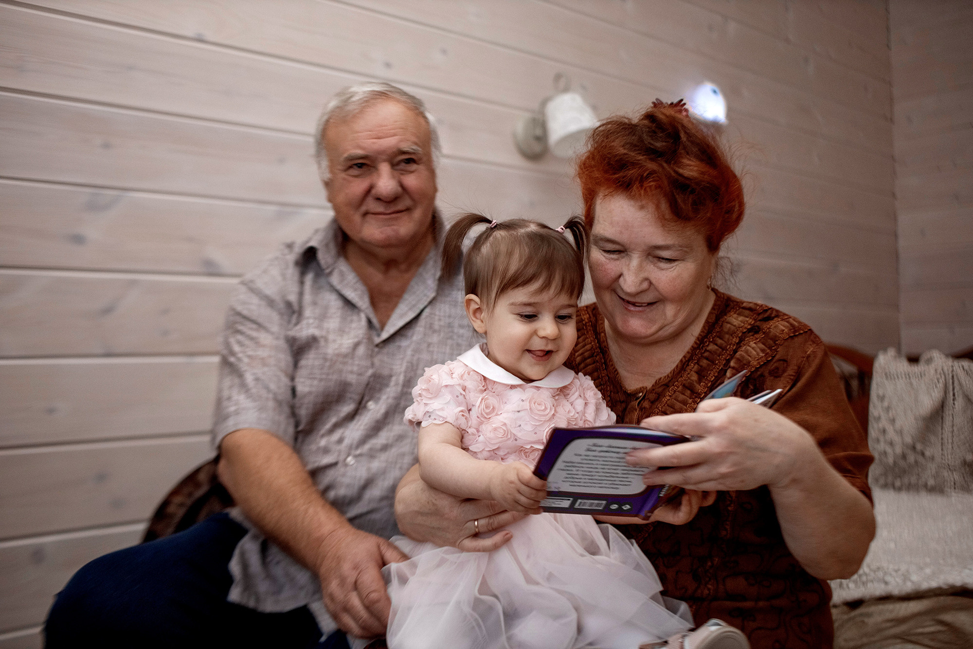 Годик Аделине. Детский и семейный фотограф в Твери Ольга Крестьянинова