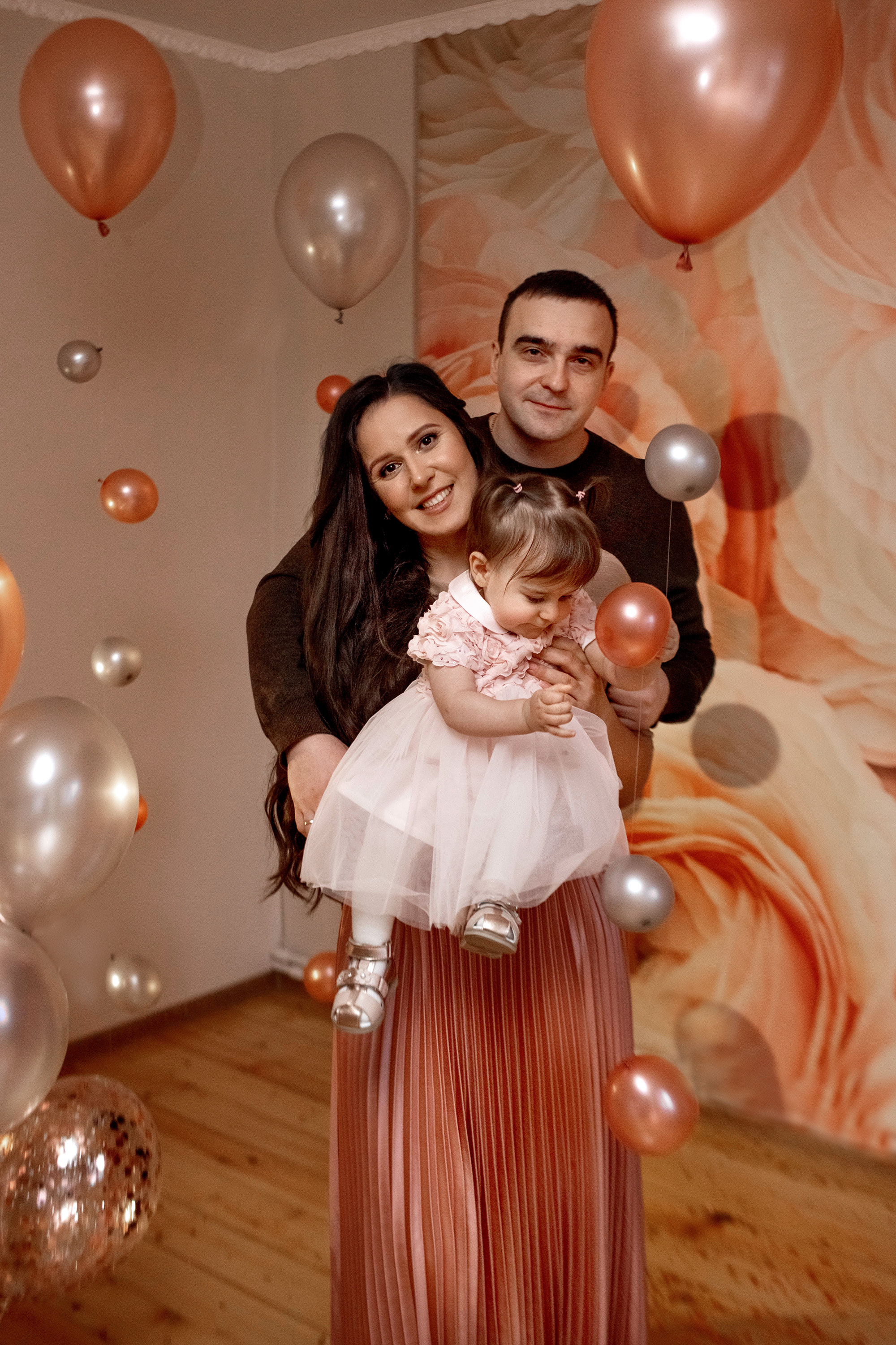 Годик Аделине. Детский и семейный фотограф в Твери Ольга Крестьянинова