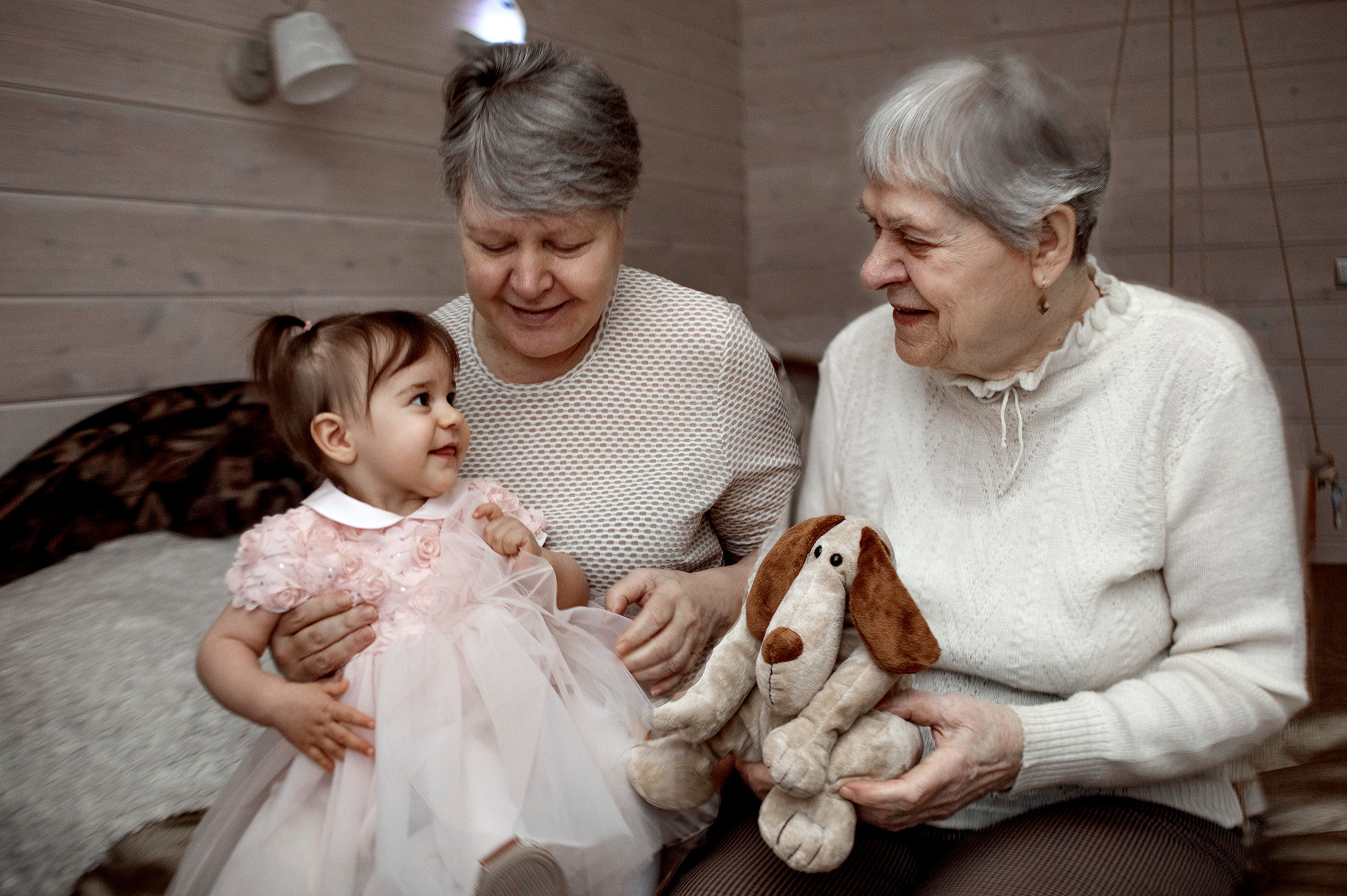 Годик Аделине. Детский и семейный фотограф в Твери Ольга Крестьянинова