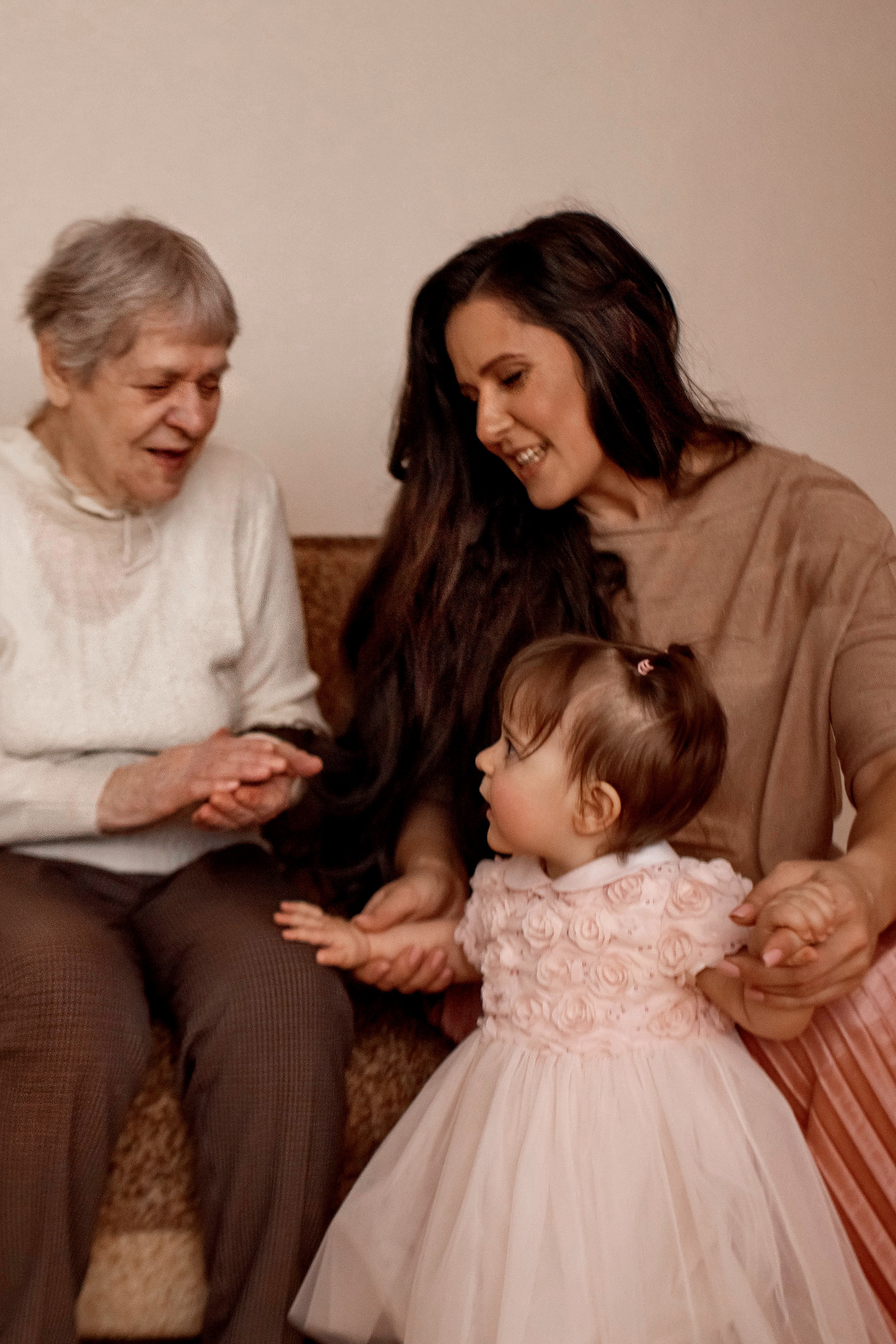 Годик Аделине. Детский и семейный фотограф в Твери Ольга Крестьянинова
