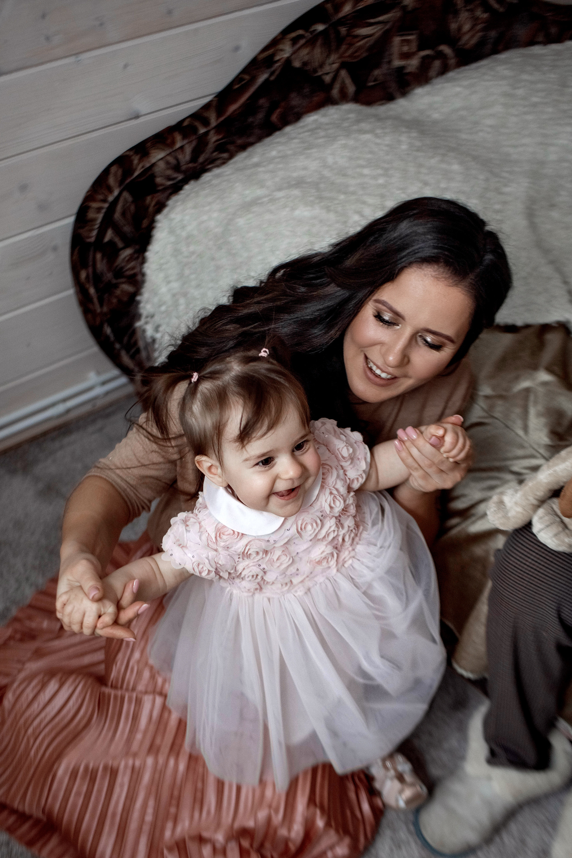 Годик Аделине. Детский и семейный фотограф в Твери Ольга Крестьянинова