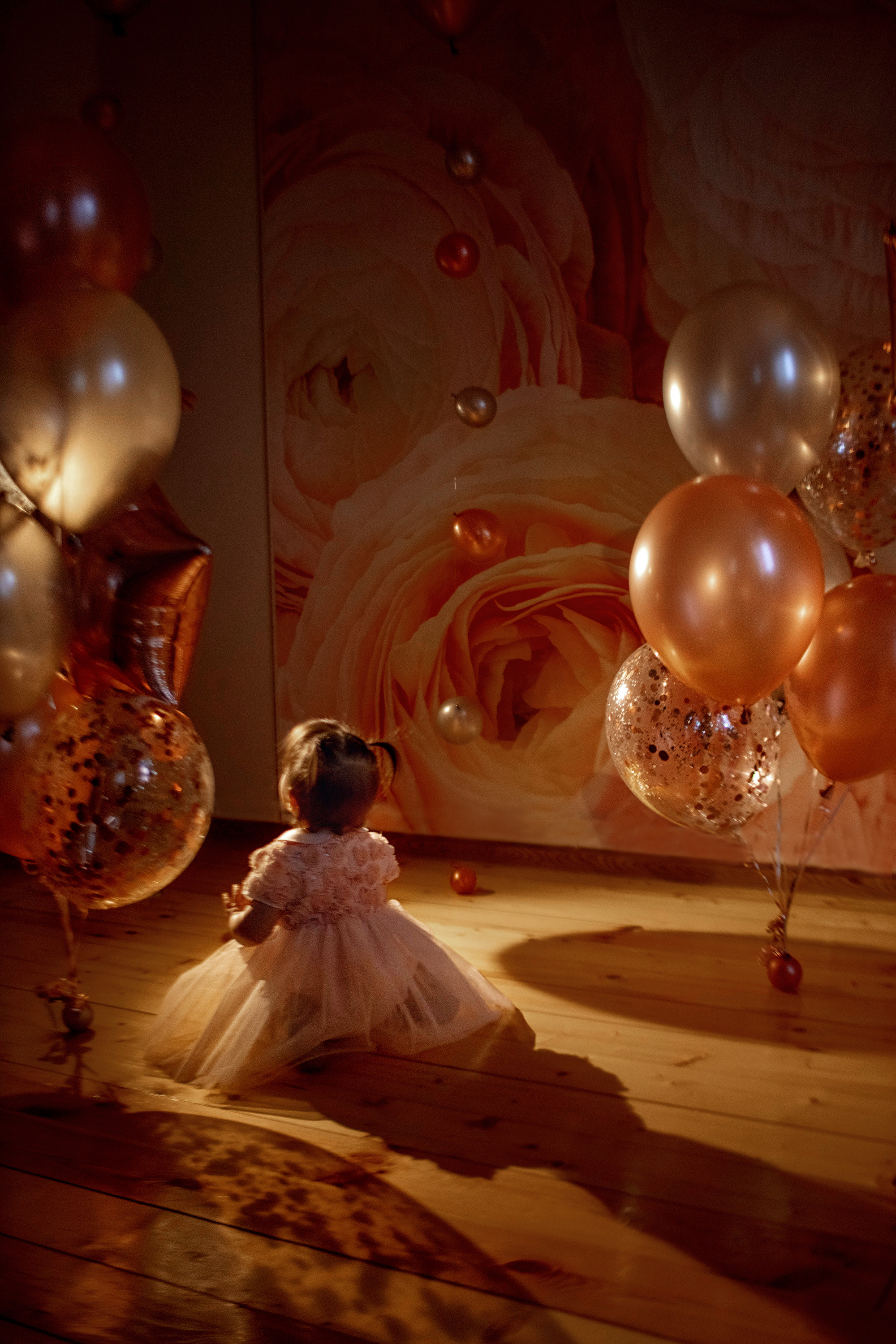 Годик Аделине. Детский и семейный фотограф в Твери Ольга Крестьянинова