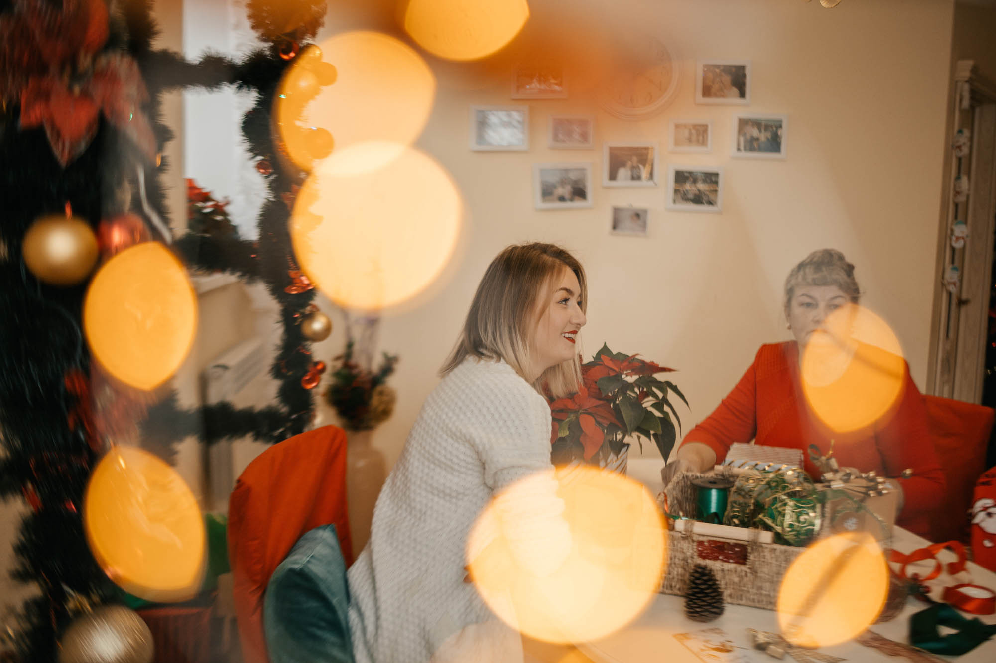 Новогодняя домашняя съёмка у Насти. Детский и семейный фотограф в Твери Ольга Крестьянинова