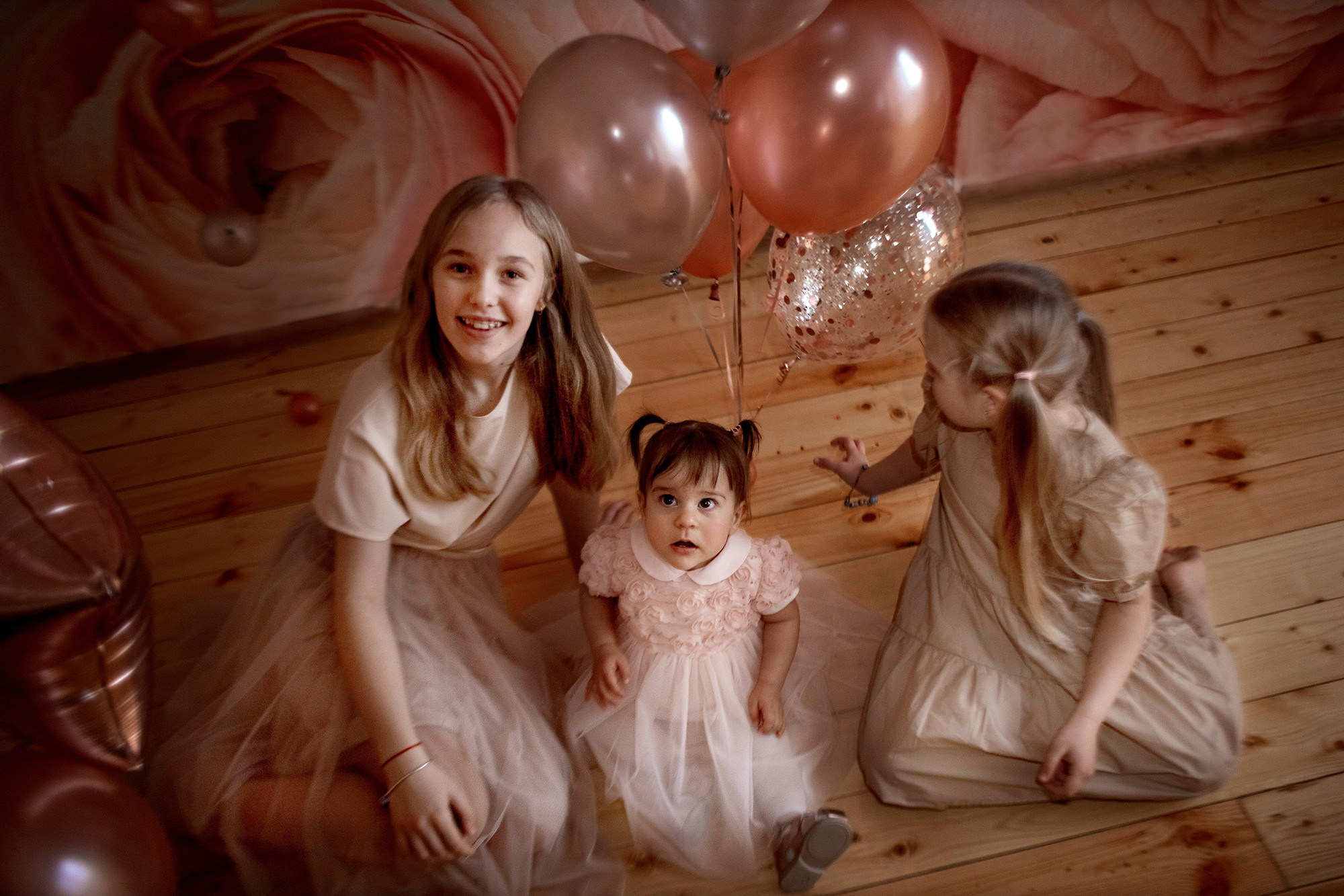 Годик Аделине. Детский и семейный фотограф в Твери Ольга Крестьянинова