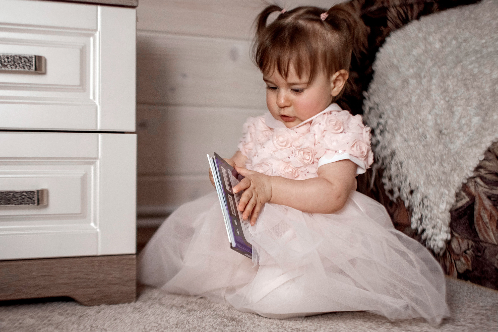 Годик Аделине. Детский и семейный фотограф в Твери Ольга Крестьянинова