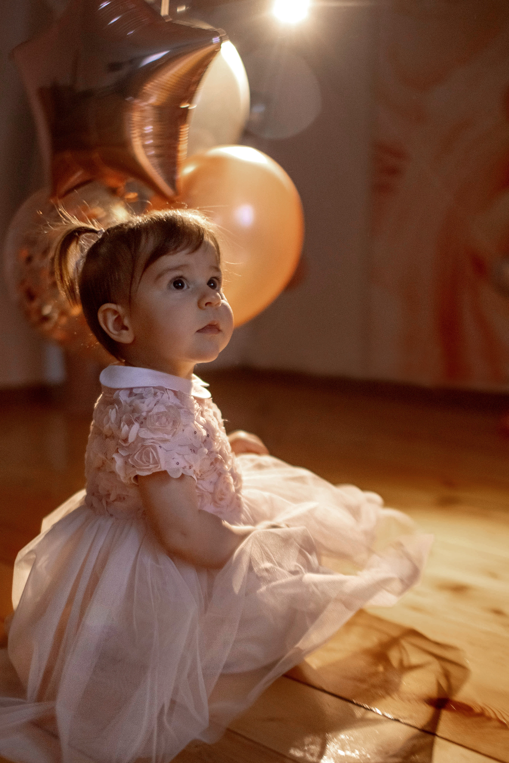 Годик Аделине. Детский и семейный фотограф в Твери Ольга Крестьянинова