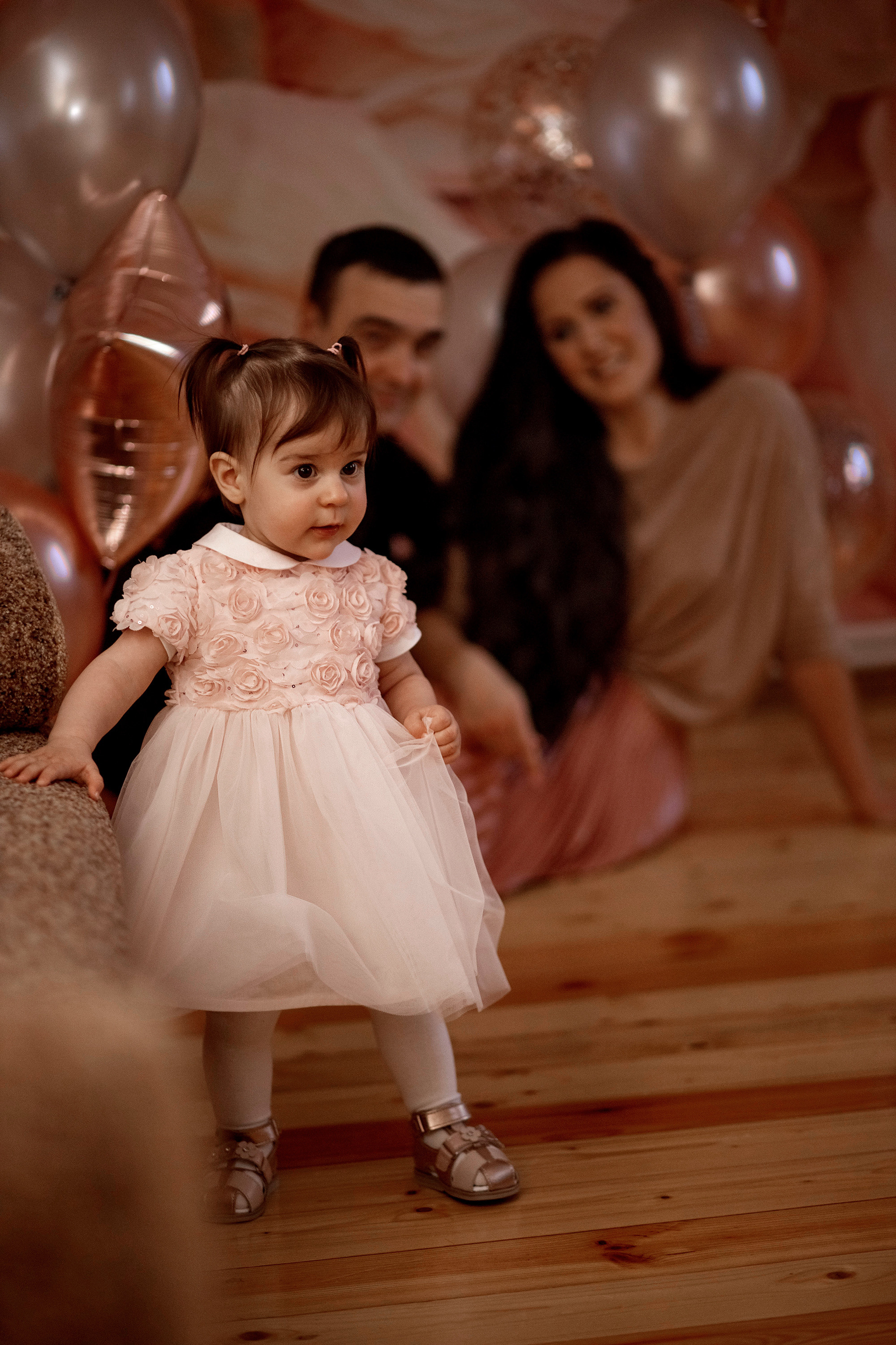 Годик Аделине. Детский и семейный фотограф в Твери Ольга Крестьянинова