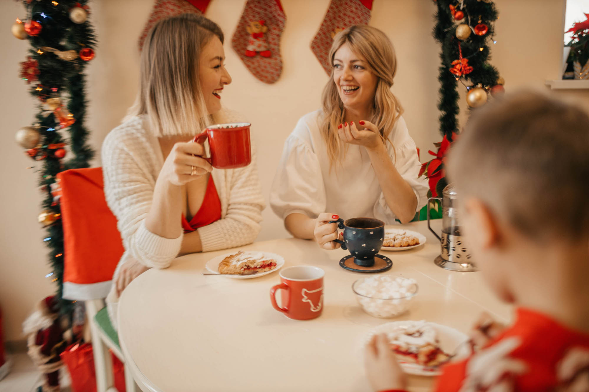 Новогодняя домашняя съёмка у Насти. Детский и семейный фотограф в Твери Ольга Крестьянинова