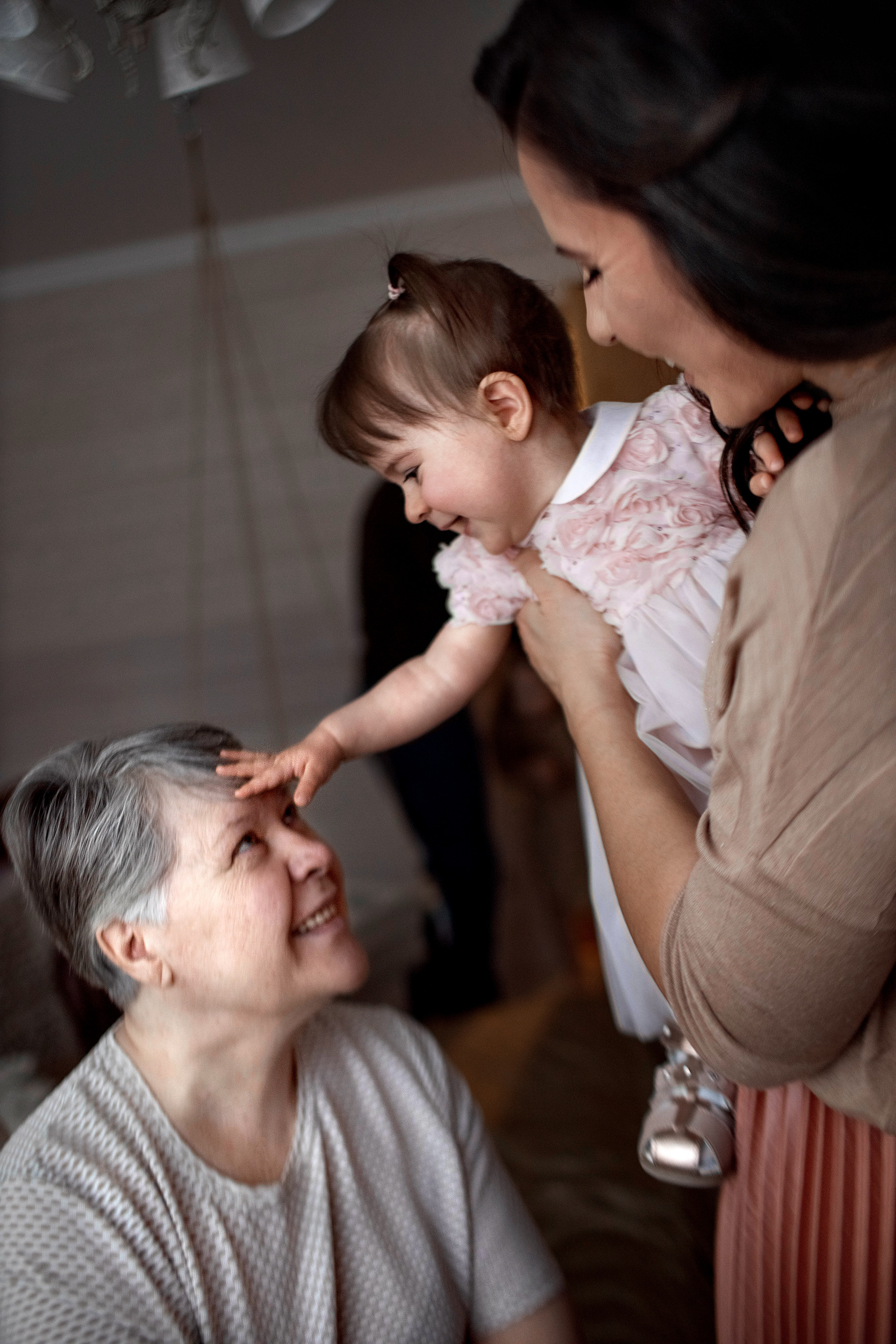 Годик Аделине. Детский и семейный фотограф в Твери Ольга Крестьянинова