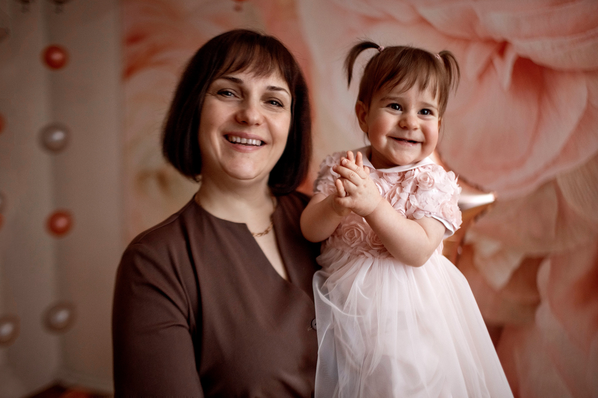 Годик Аделине. Детский и семейный фотограф в Твери Ольга Крестьянинова