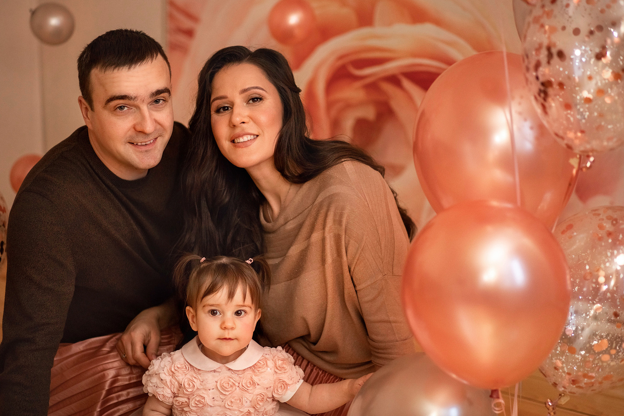 Годик Аделине. Детский и семейный фотограф в Твери Ольга Крестьянинова