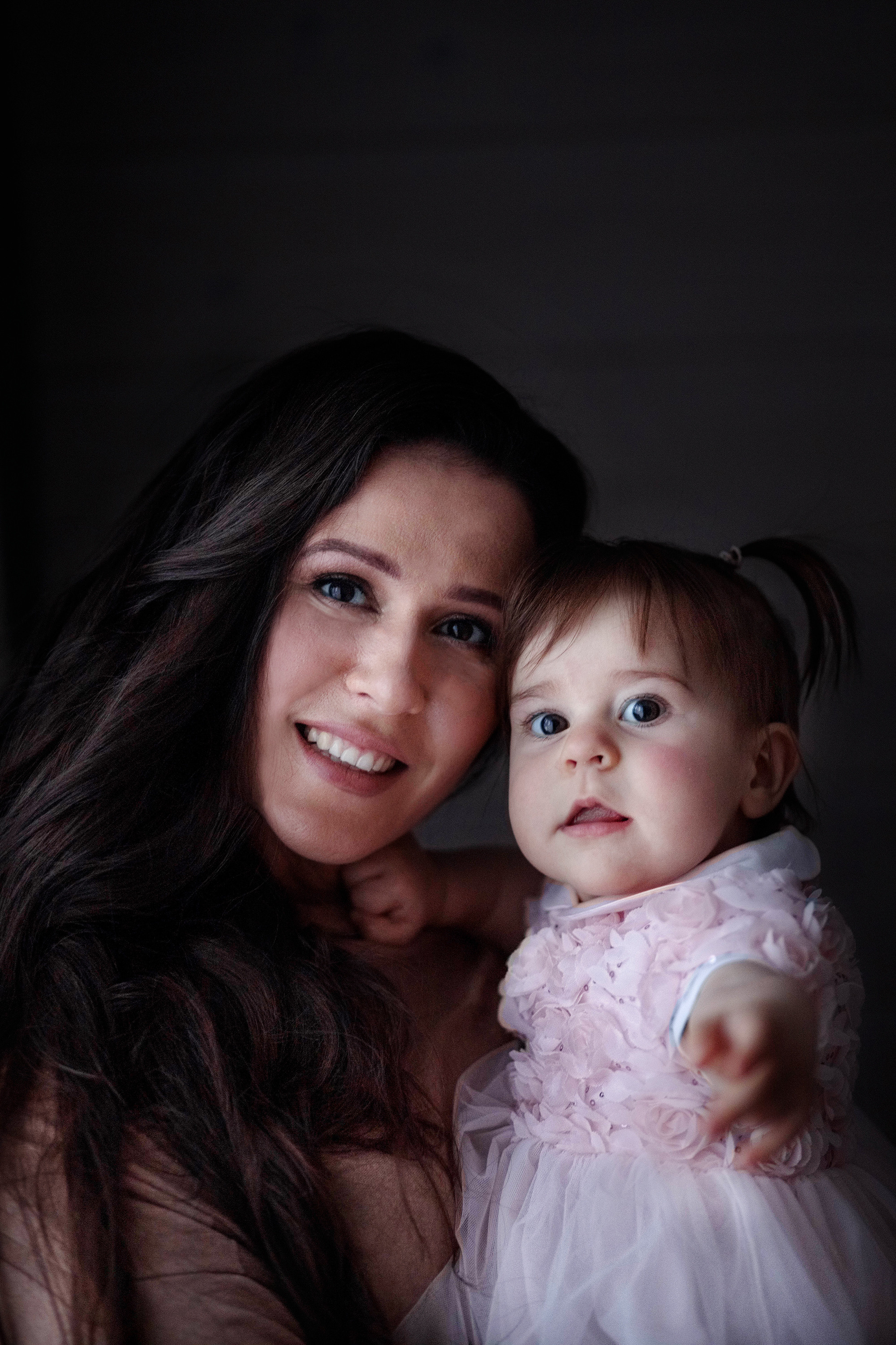 Годик Аделине. Детский и семейный фотограф в Твери Ольга Крестьянинова