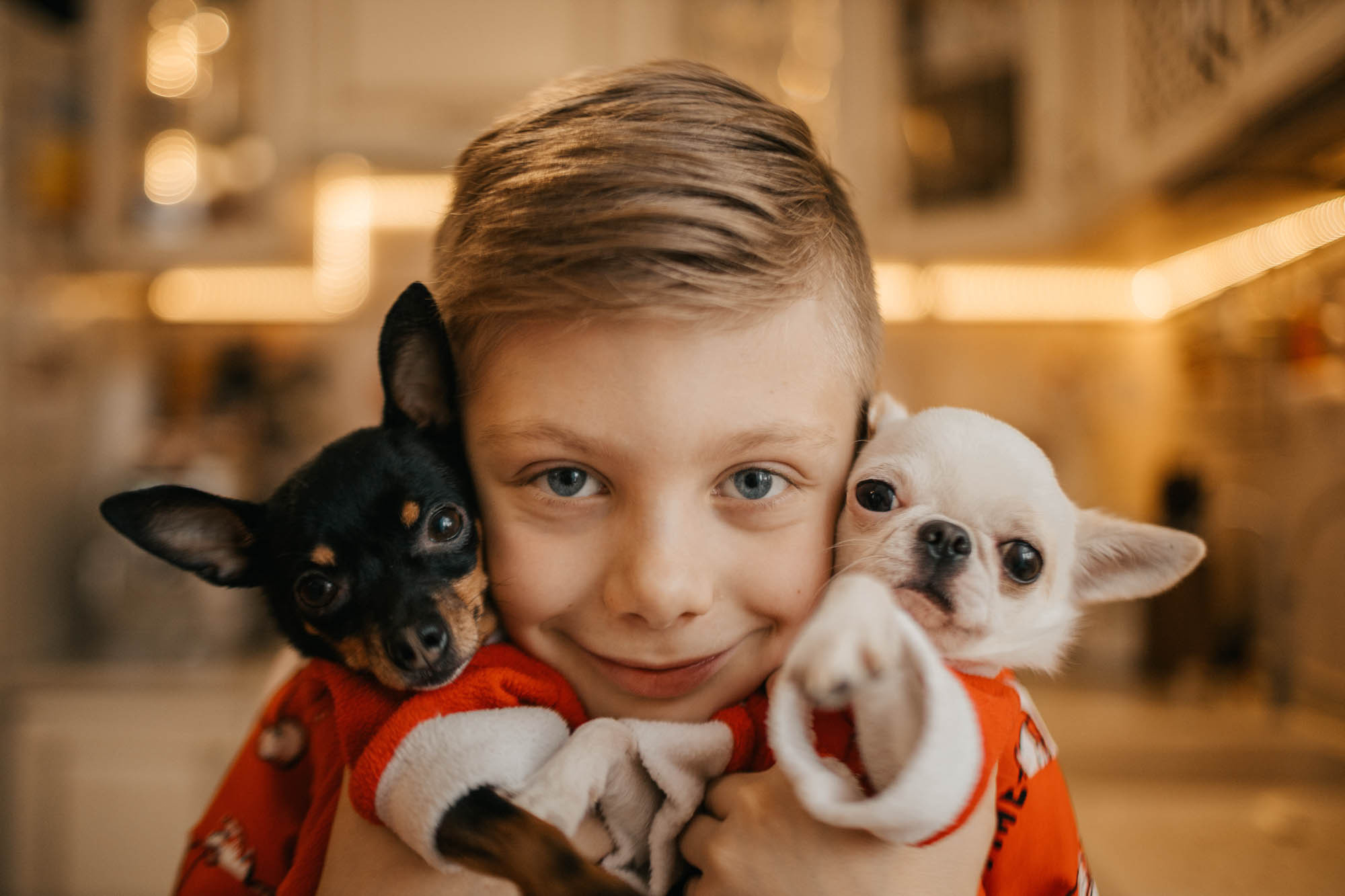 Новогодняя домашняя съёмка у Насти. Детский и семейный фотограф в Твери Ольга Крестьянинова