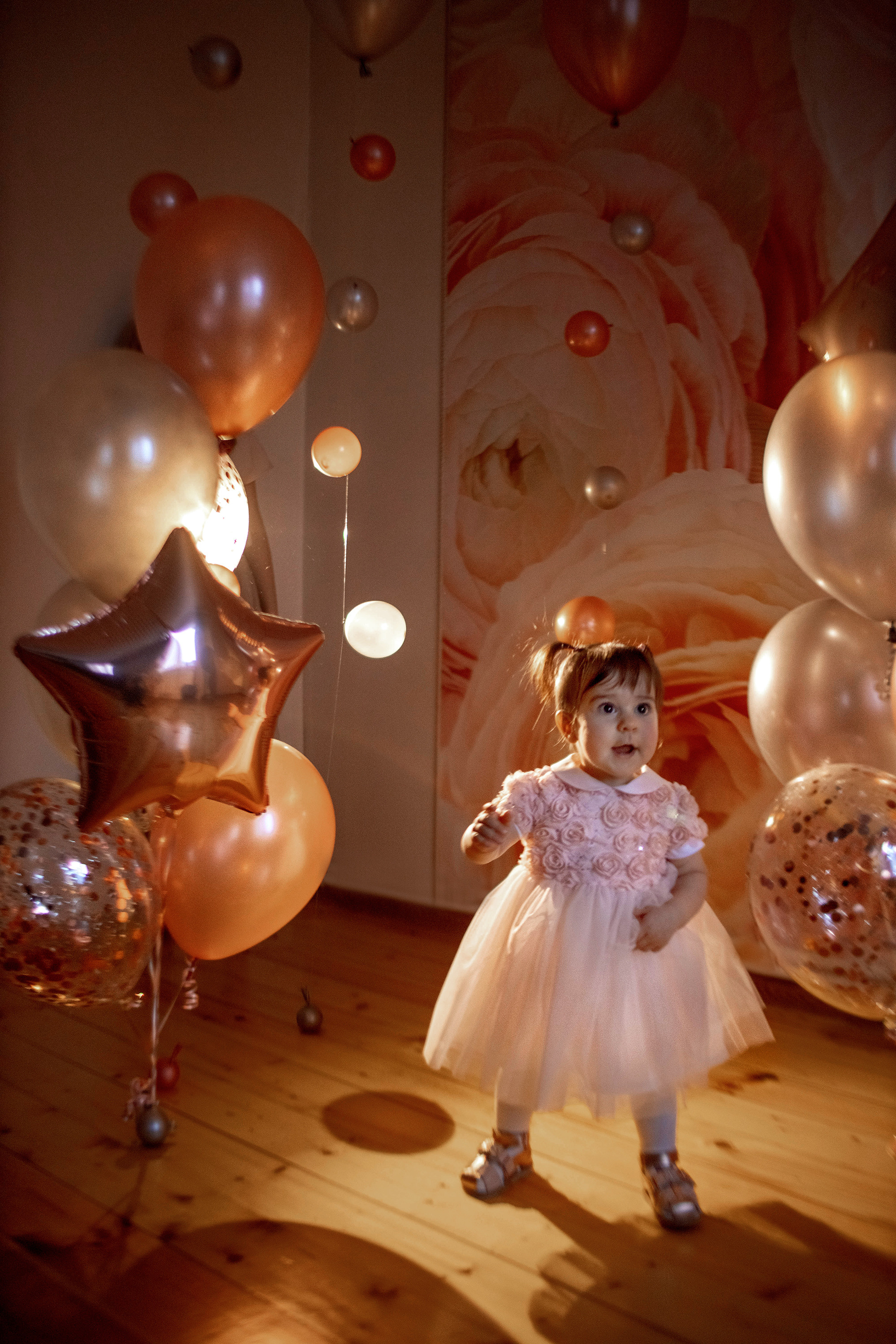 Годик Аделине. Детский и семейный фотограф в Твери Ольга Крестьянинова