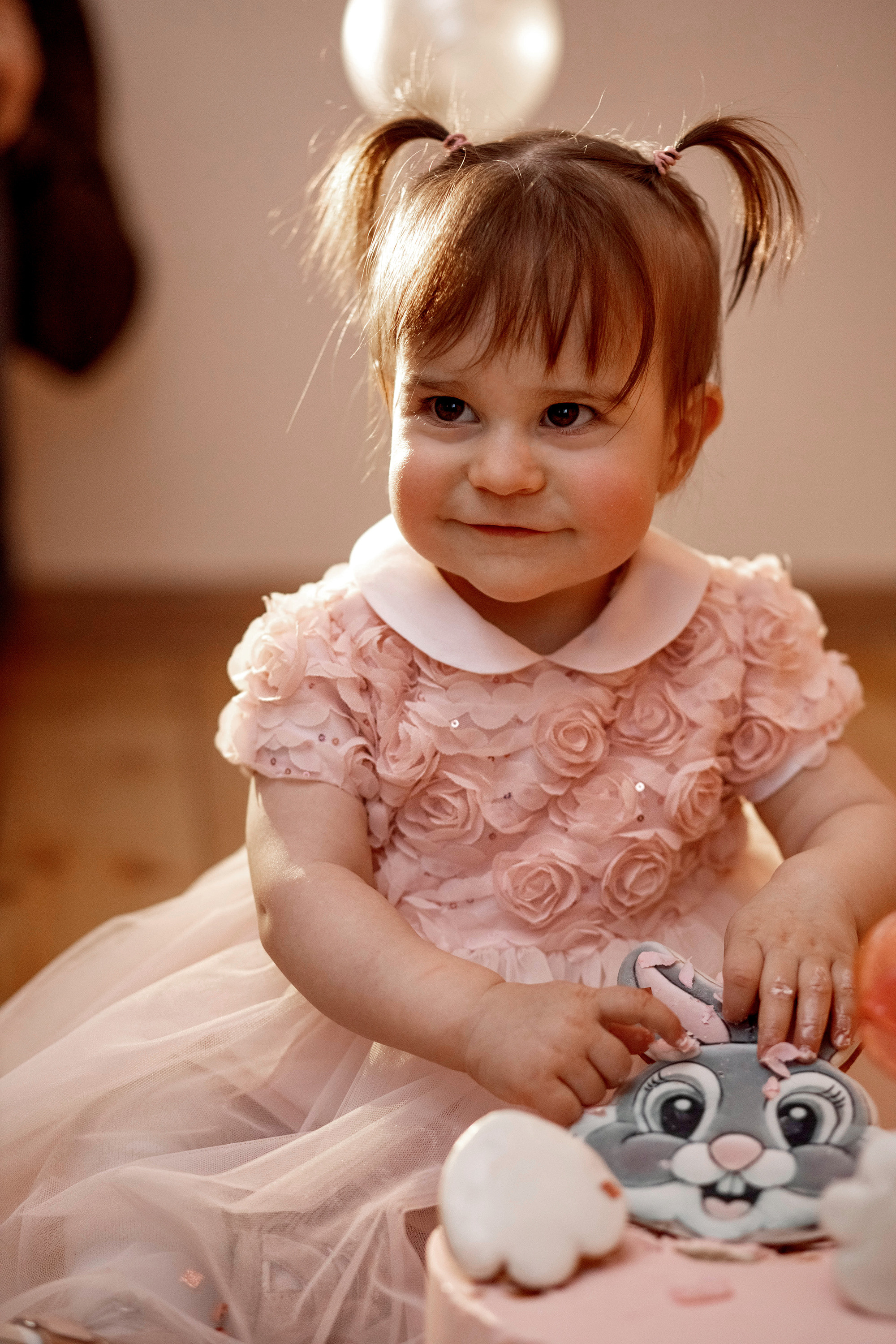 Годик Аделине. Детский и семейный фотограф в Твери Ольга Крестьянинова