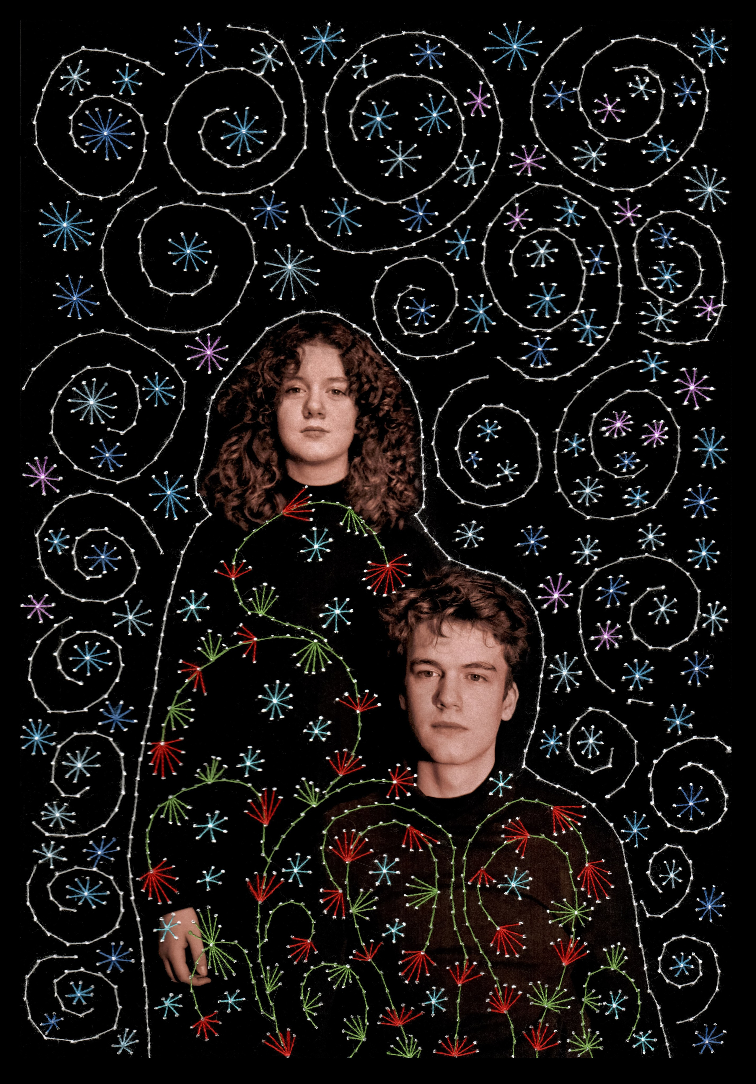 Я обнимаю тебя. Междисциплинарный художник Екатерина Старовойтова