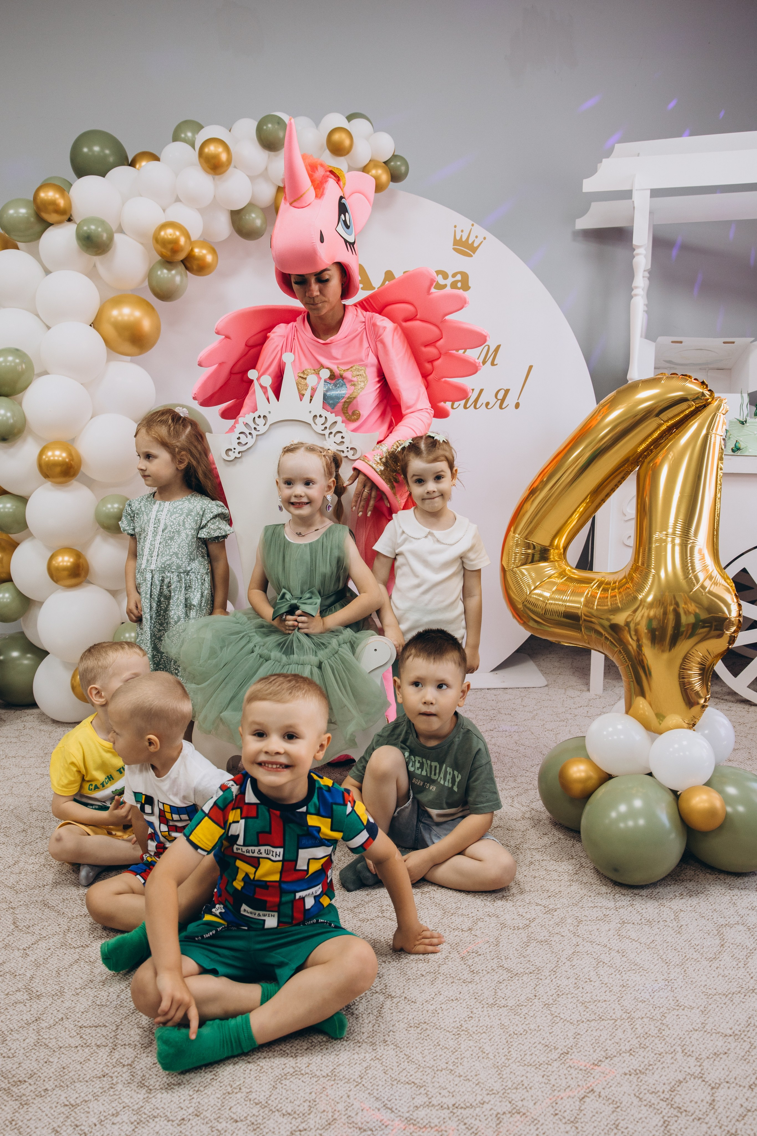 День рождения Алисы. Свадебный, семейный фотограф в Иркутске Светлана Макаричева