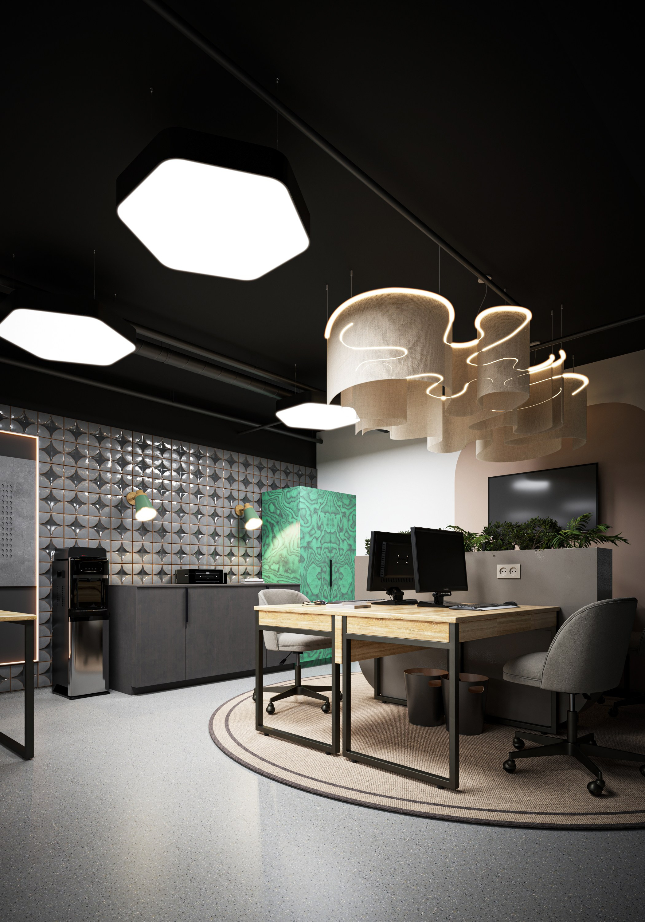 KS Autohouse — Автомоечно-детейлинговый комплекс, г. Санкт-Петербург. Дизайн интерьера и экстерьера в Санкт-Петербурге Яна Емельянова