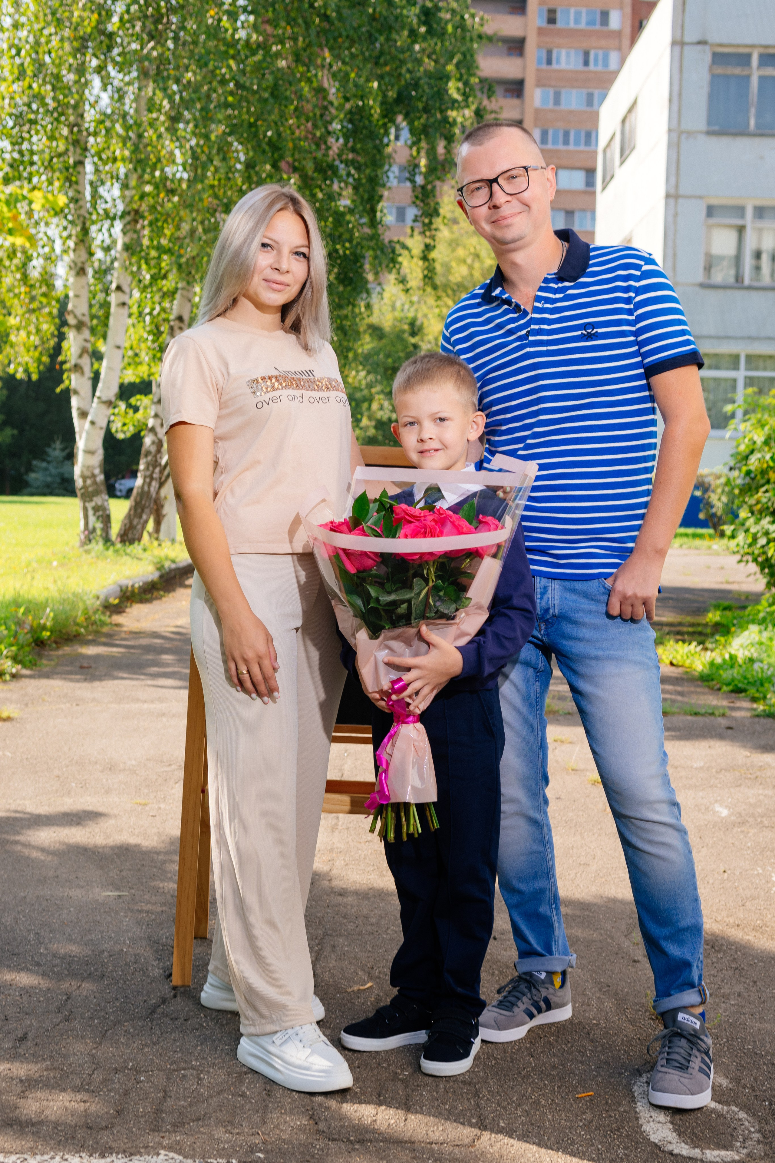 Семейные съемки со школьниками. Выпускные альбомы в Москве и области от Анны Гайдаш