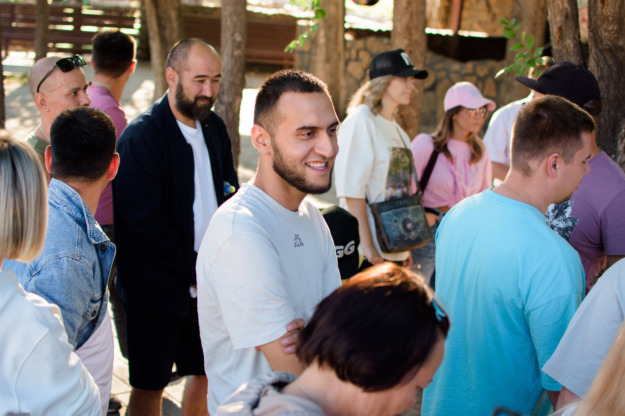 Тимбилдинг «Регинас». Evgeniy Roslov