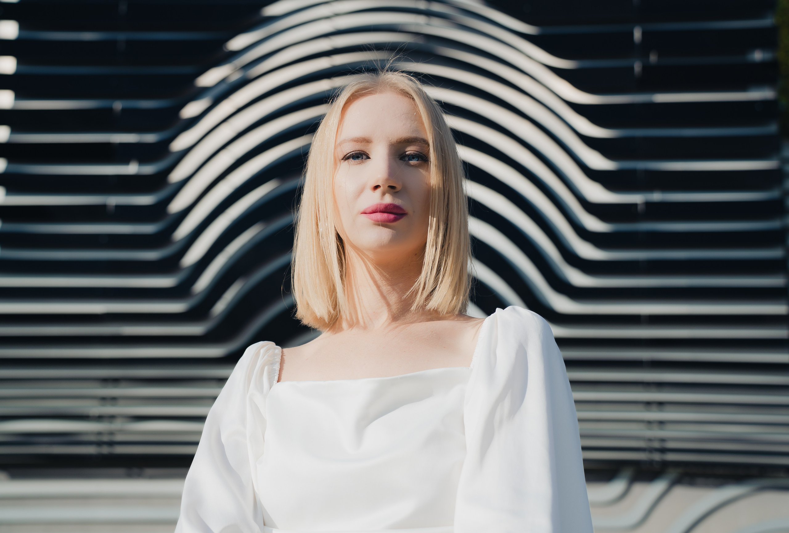 Футуристический дуэт в SK 📸. Видеограф / Фотограф  — Яна Спащанская