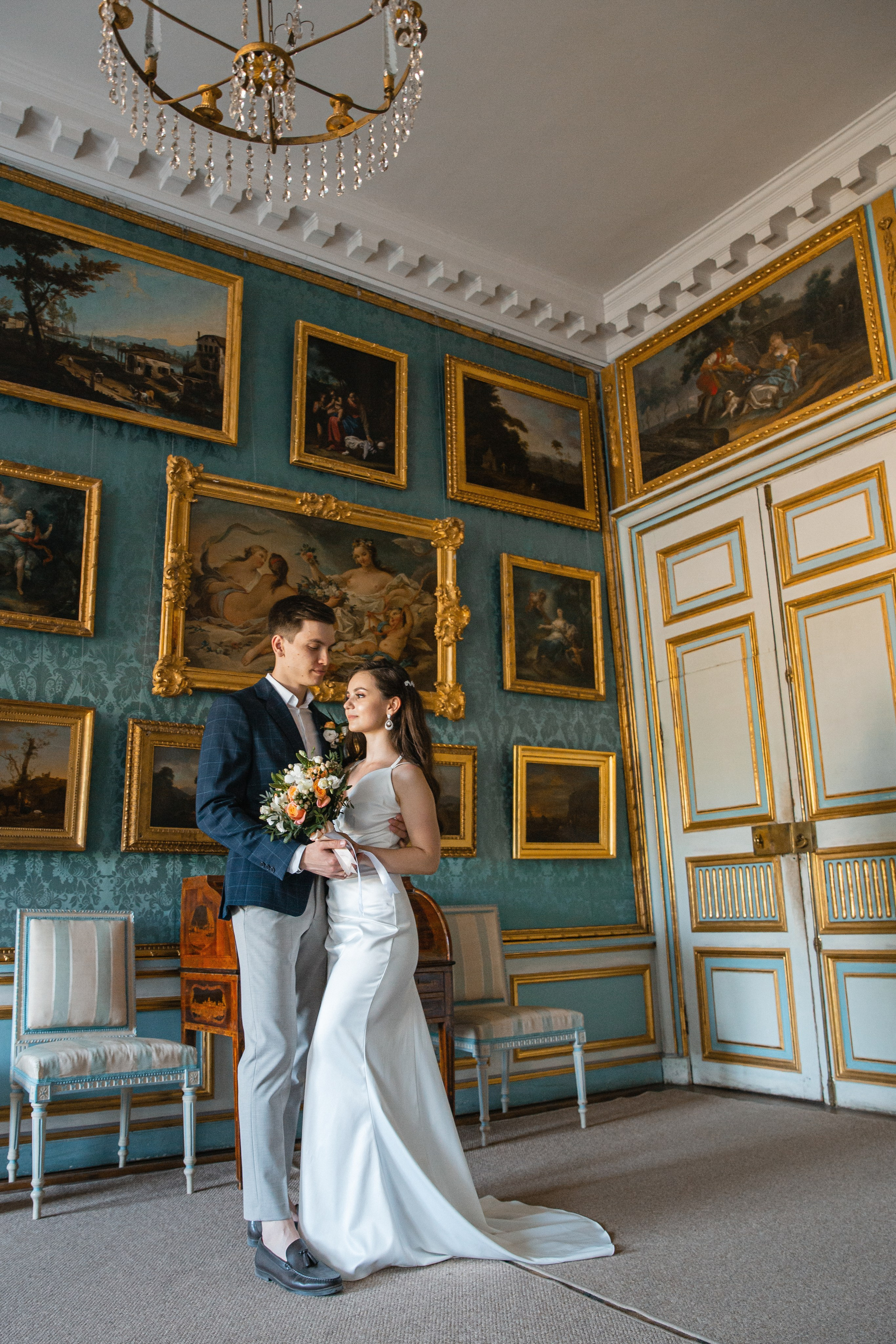 Свадебная фотосессия в Кусково. Фотограф и видеограф Анна Домашенко