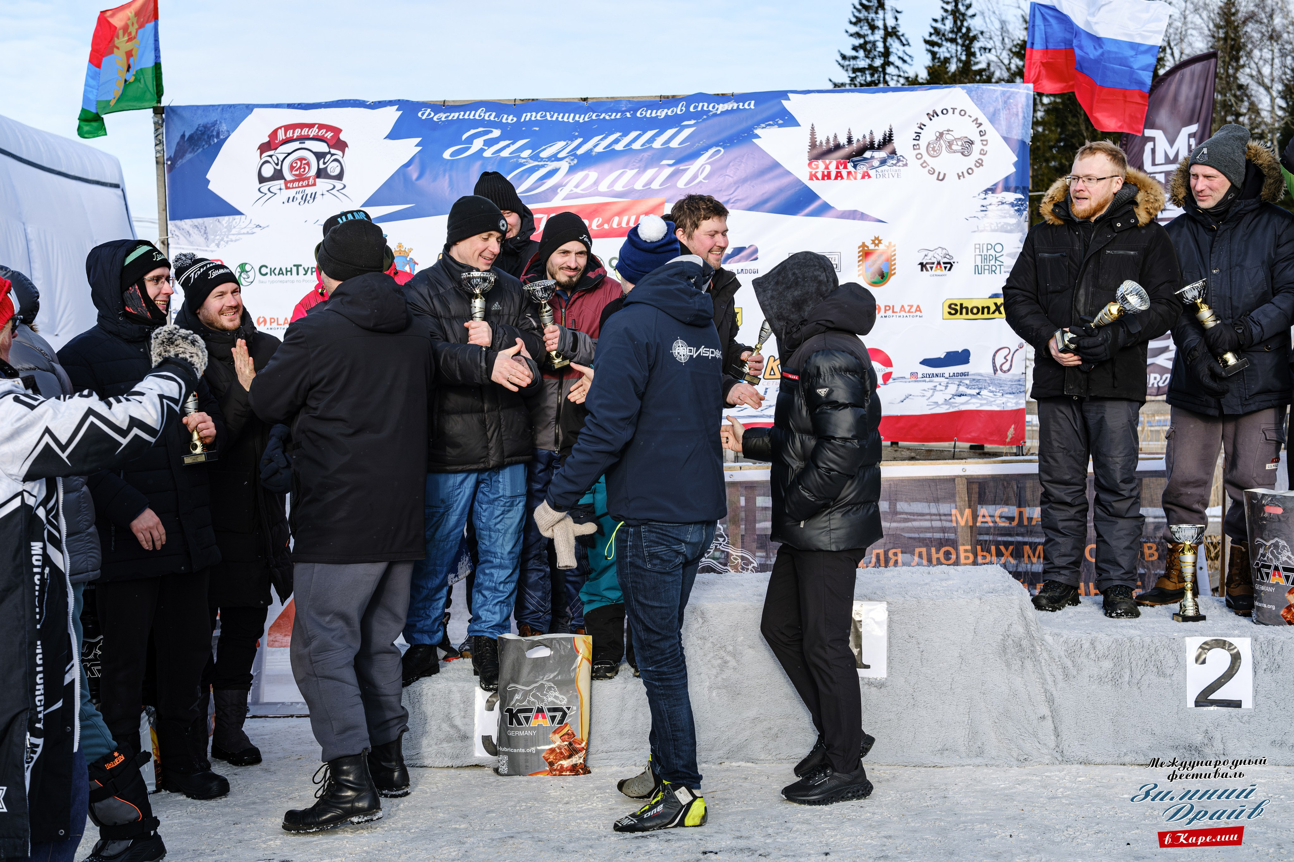 «Зимний Драйв в Карелии» Авто Марафон-гигант «25 часов на льду» Илона Накутис, Николай Грязин, джимхана, фотограф Антон Медведев, icoguar, Сортавала, Карелия