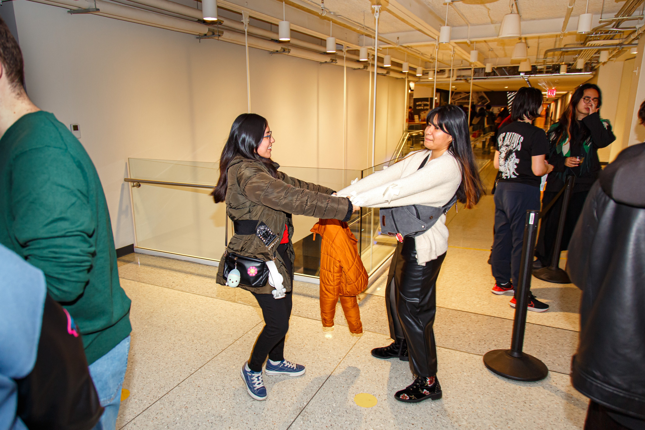 The Line is the Game. Jana Romanova