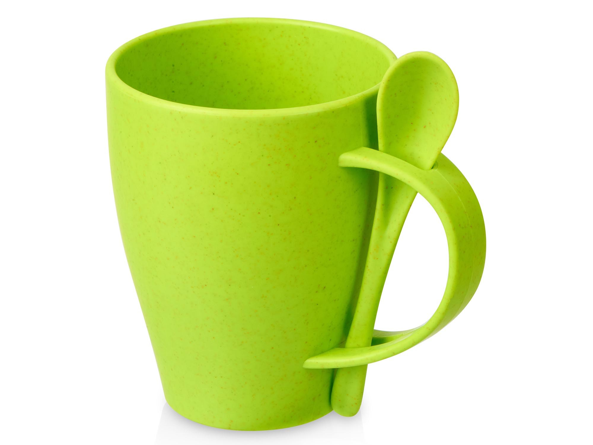 Съемка эко-посуды на белом фоне