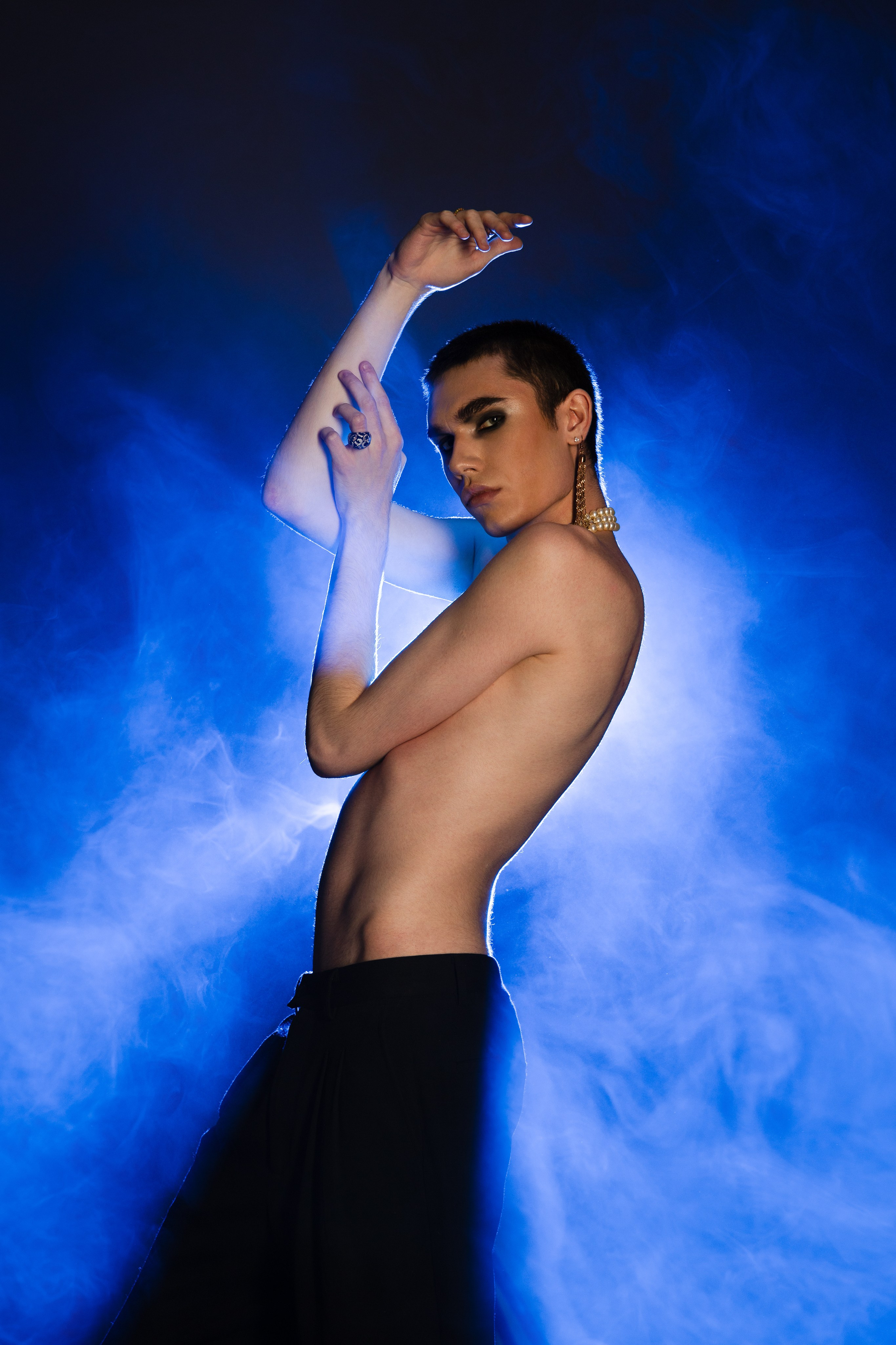 Индивидуальная студийная фотосъемка. Фотограф в Санкт-Петербурге Вагнер Юлия