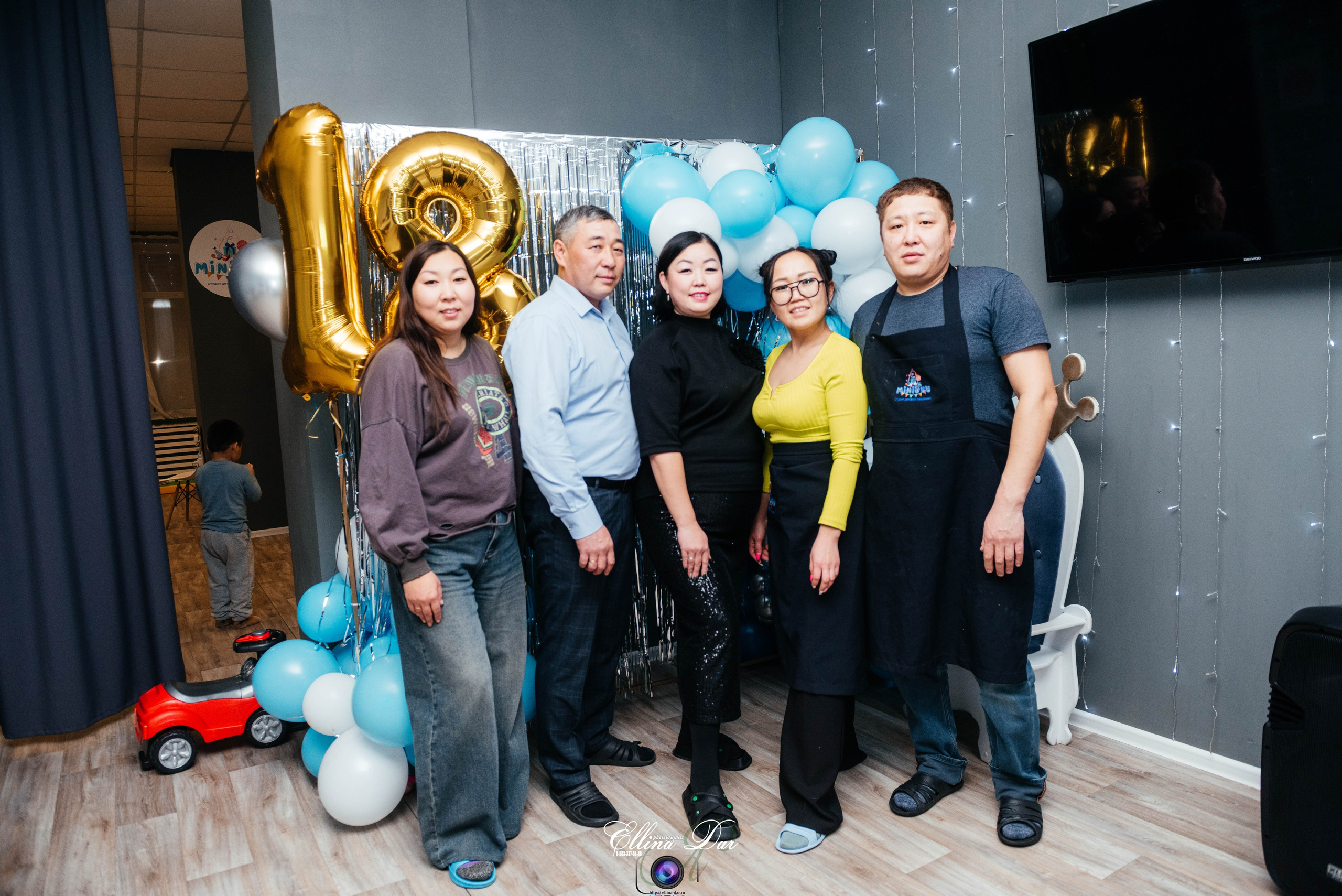 18 летие, Ирина, С днем рождения!!!. Фотограф Эллина Дар г. Улан-Удэ