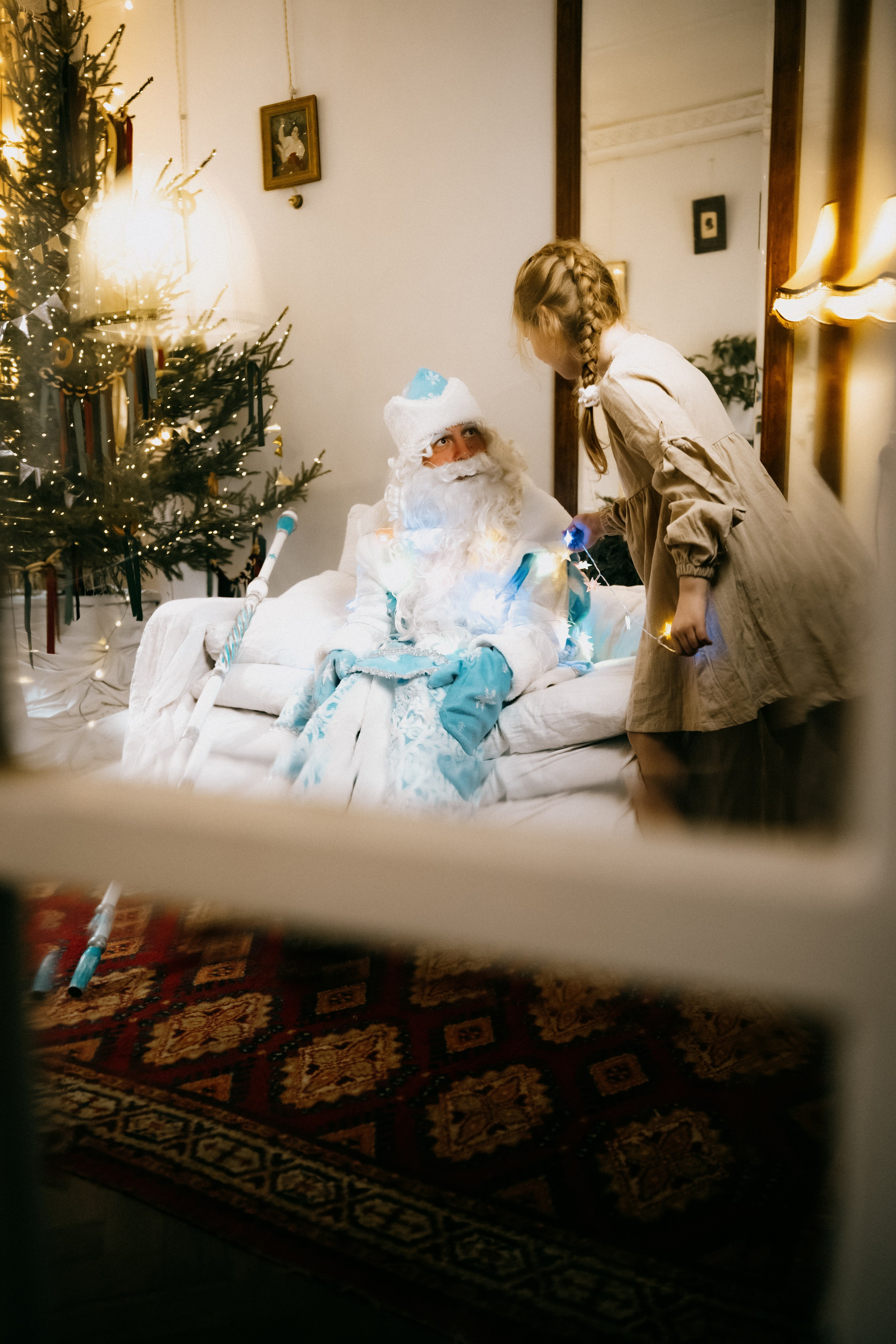 Новогодняя сказка: «Он настоящий!». Кошенкова Мария: портретный и репортажный фотограф. Санкт-Петербург