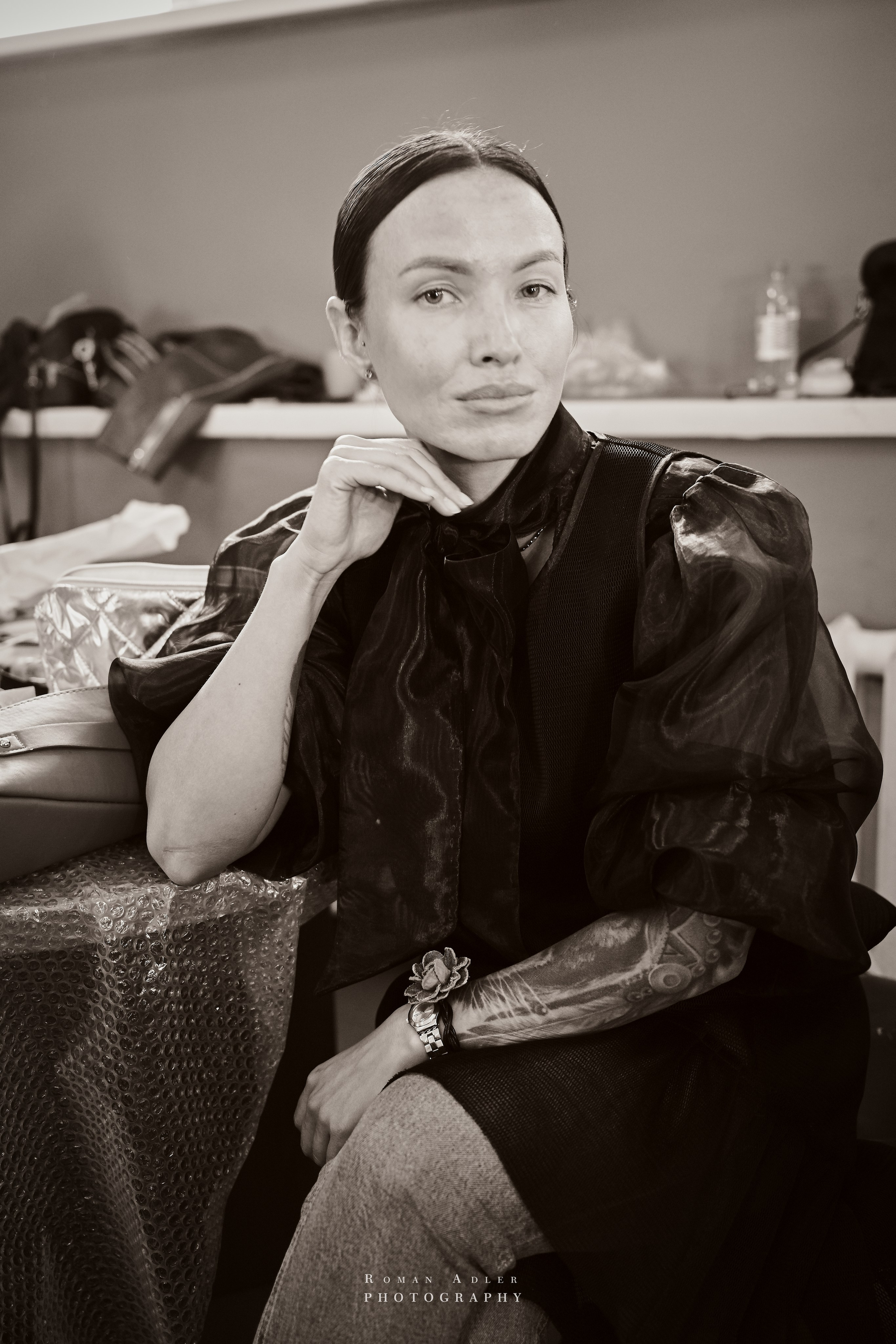 Бэкстейдж «Гример Года» Мосфильм. Фотограф Роман Адлер