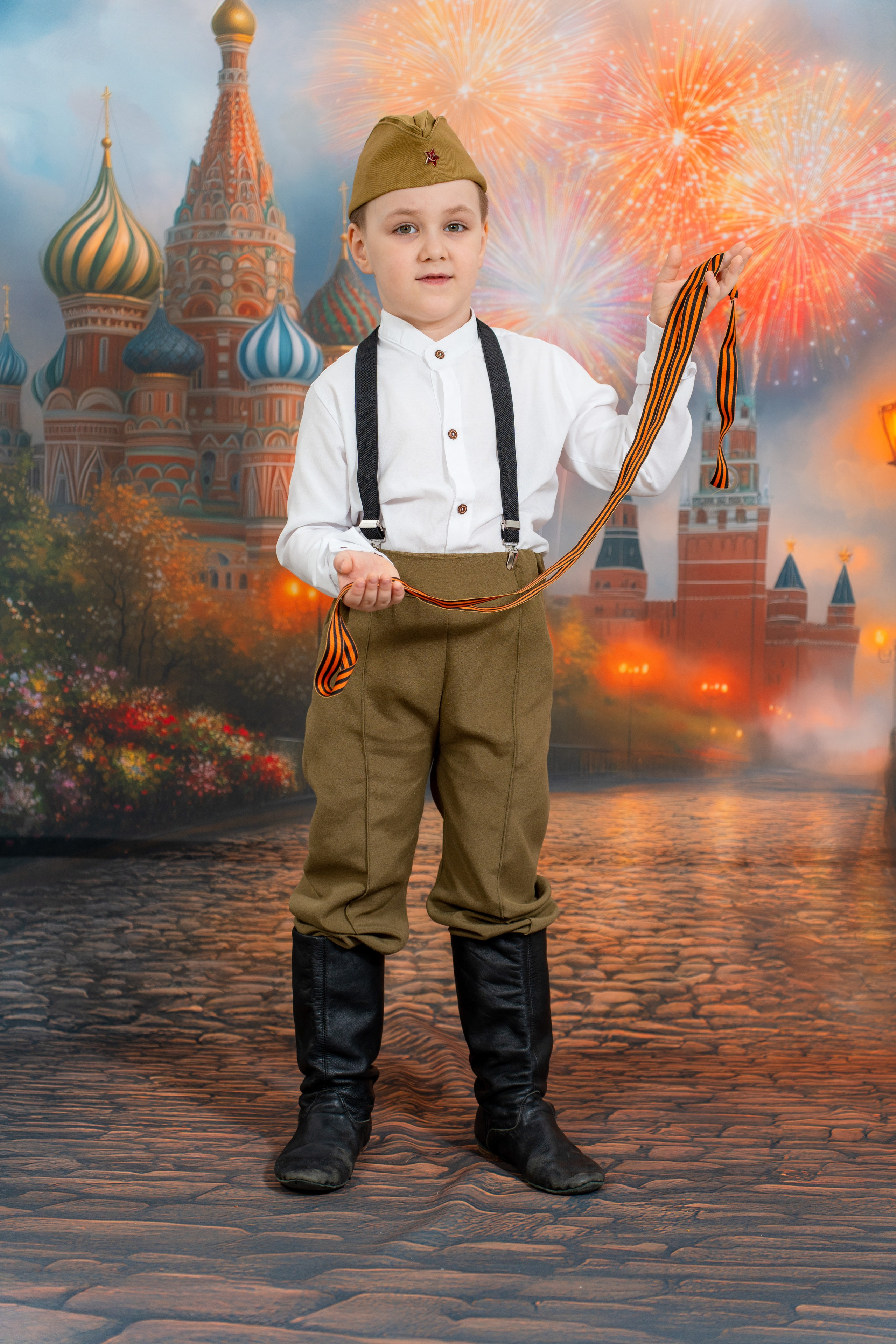 «Победа». Улыбка выездная фотостудия Красноярск