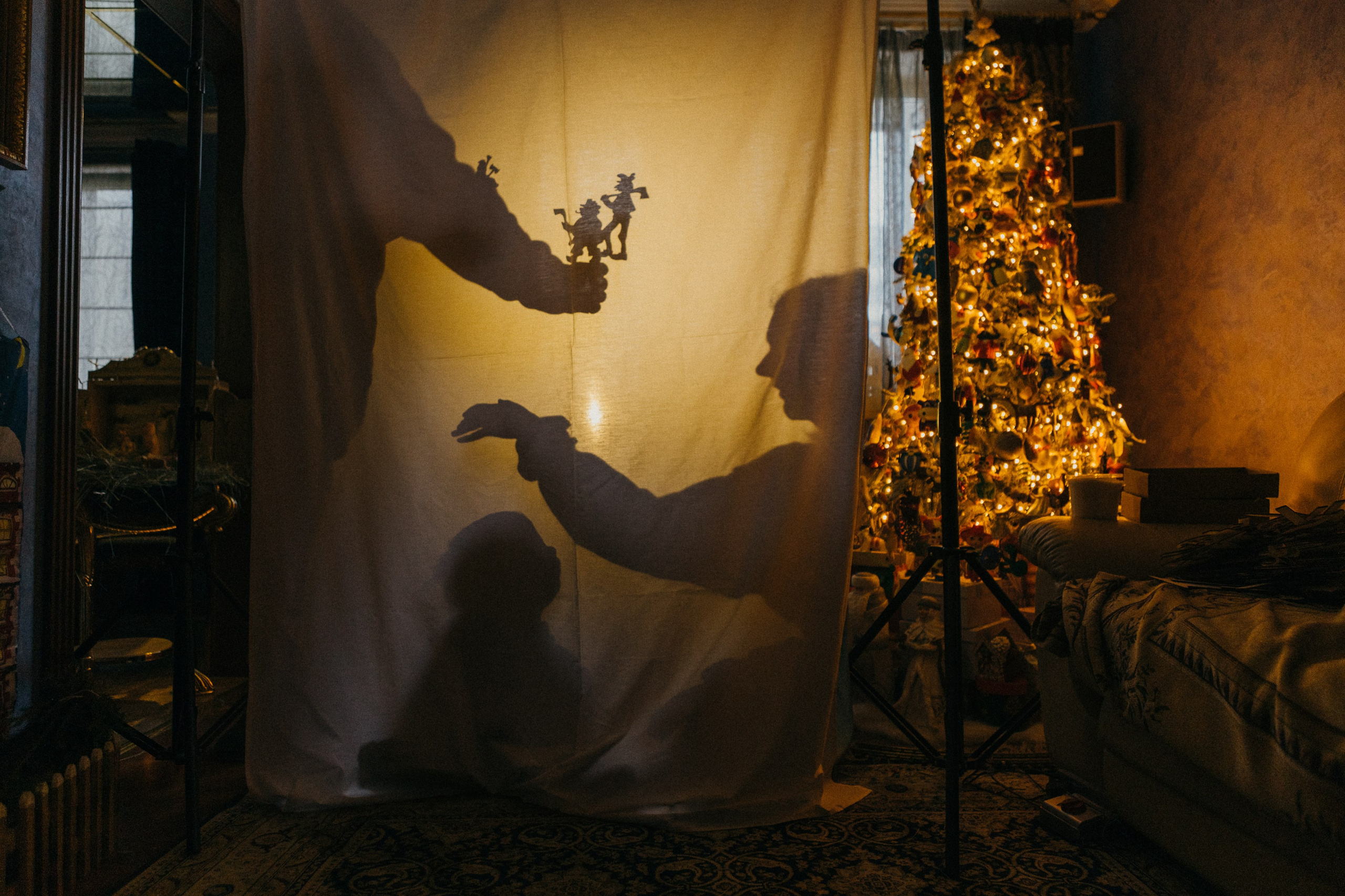 Рождественская история. Семейный фотограф Маша Тимофеева | Москва