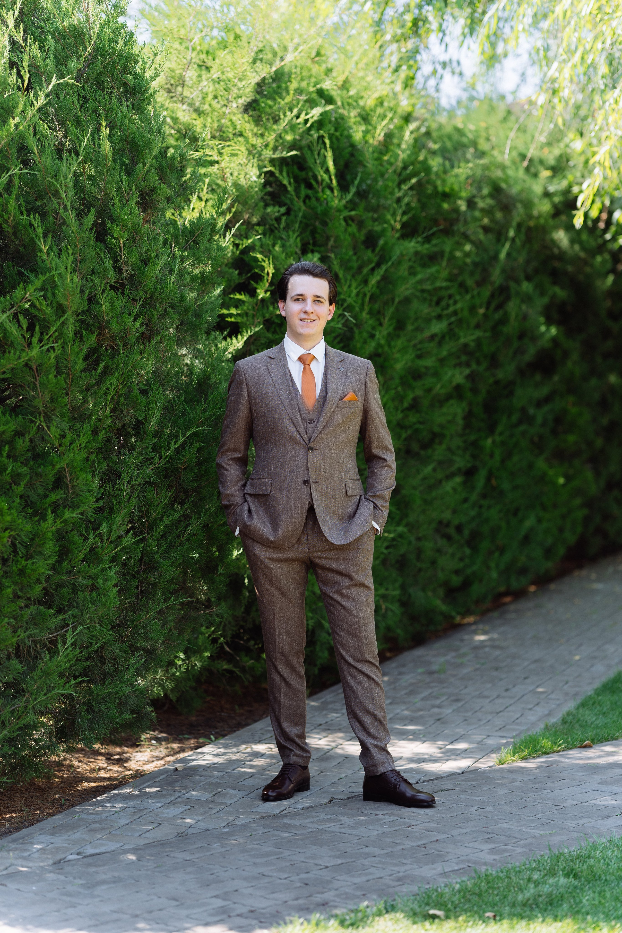 Свадьба Олега и Виктории в клубе «Ближняя дача»