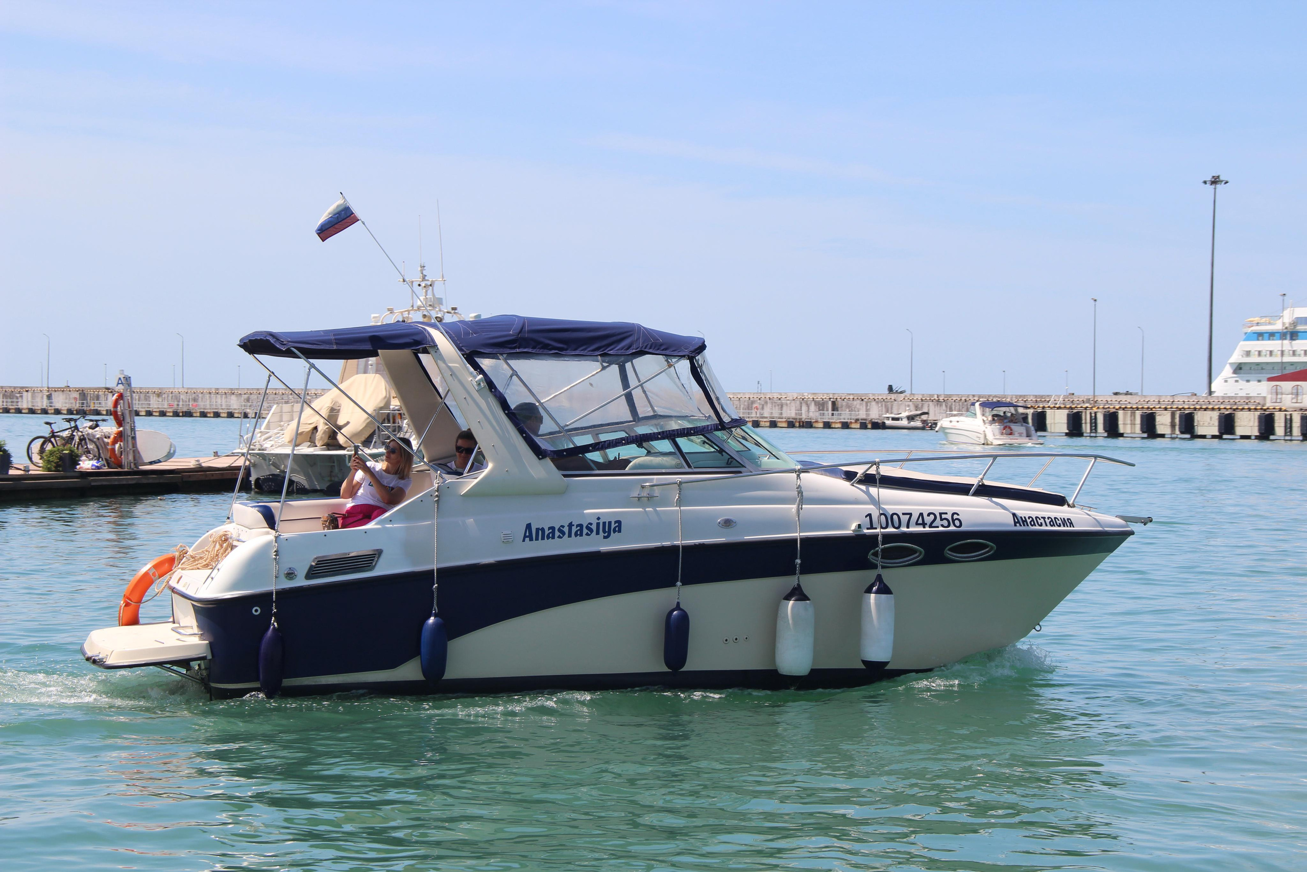 Эконом катера в Сочи. Аренда Яхт и Катеров в Сочи