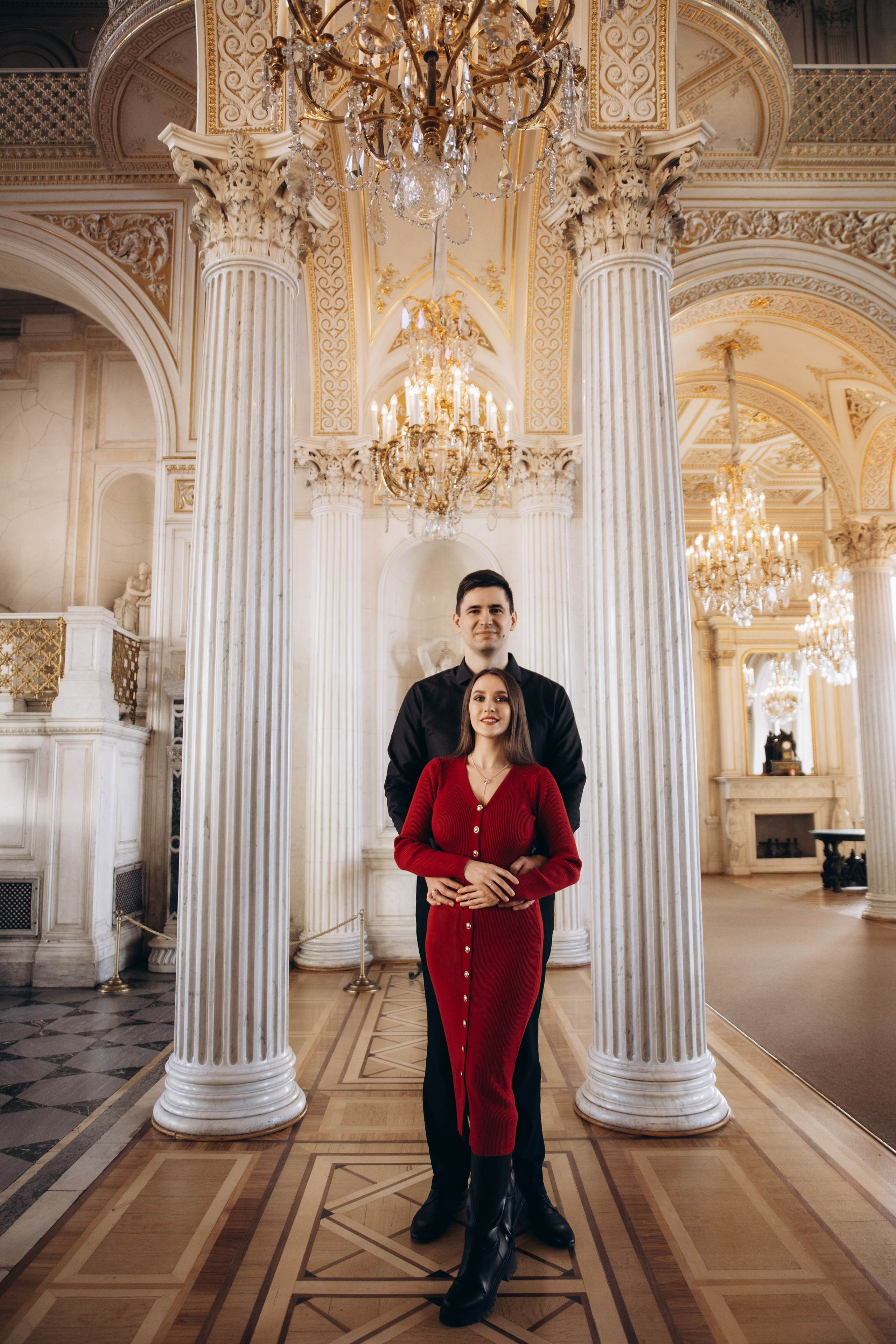 Прогулка по Эрмитажу. Фотограф в Санкт-Петербурге Разиля Идиятуллина