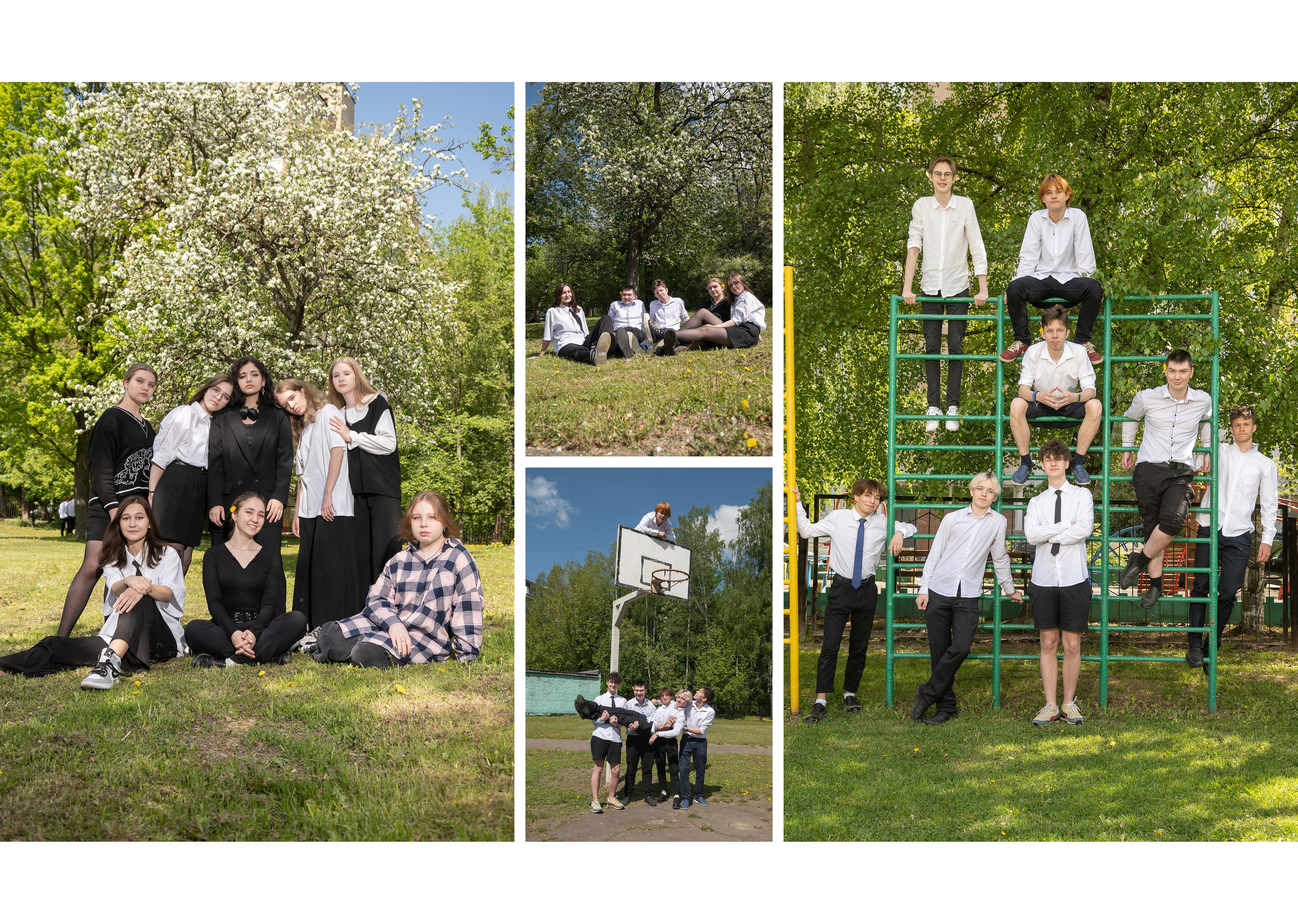 Старшие ОПТИМА. Выпускные альбомы в Москве и области от Анны Гайдаш