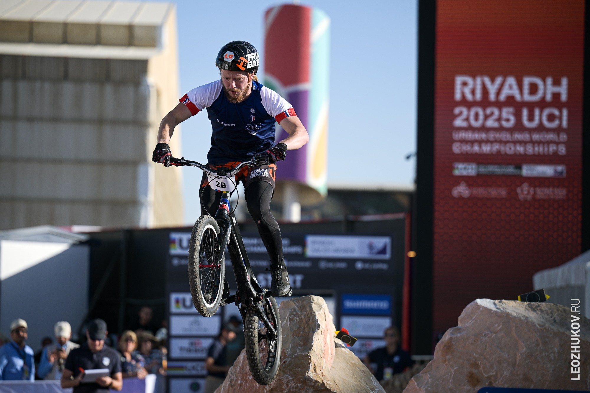 UCI Trials World Champs 2025 — день 1. Спортивный фотограф Леонид Жуков