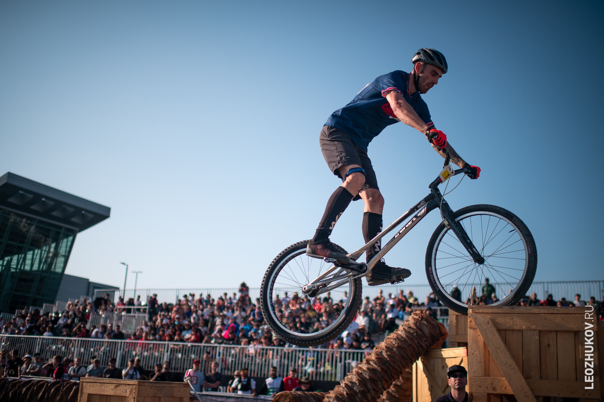 UCI Trials World Champs 2024 — день 5. Спортивный фотограф Леонид Жуков