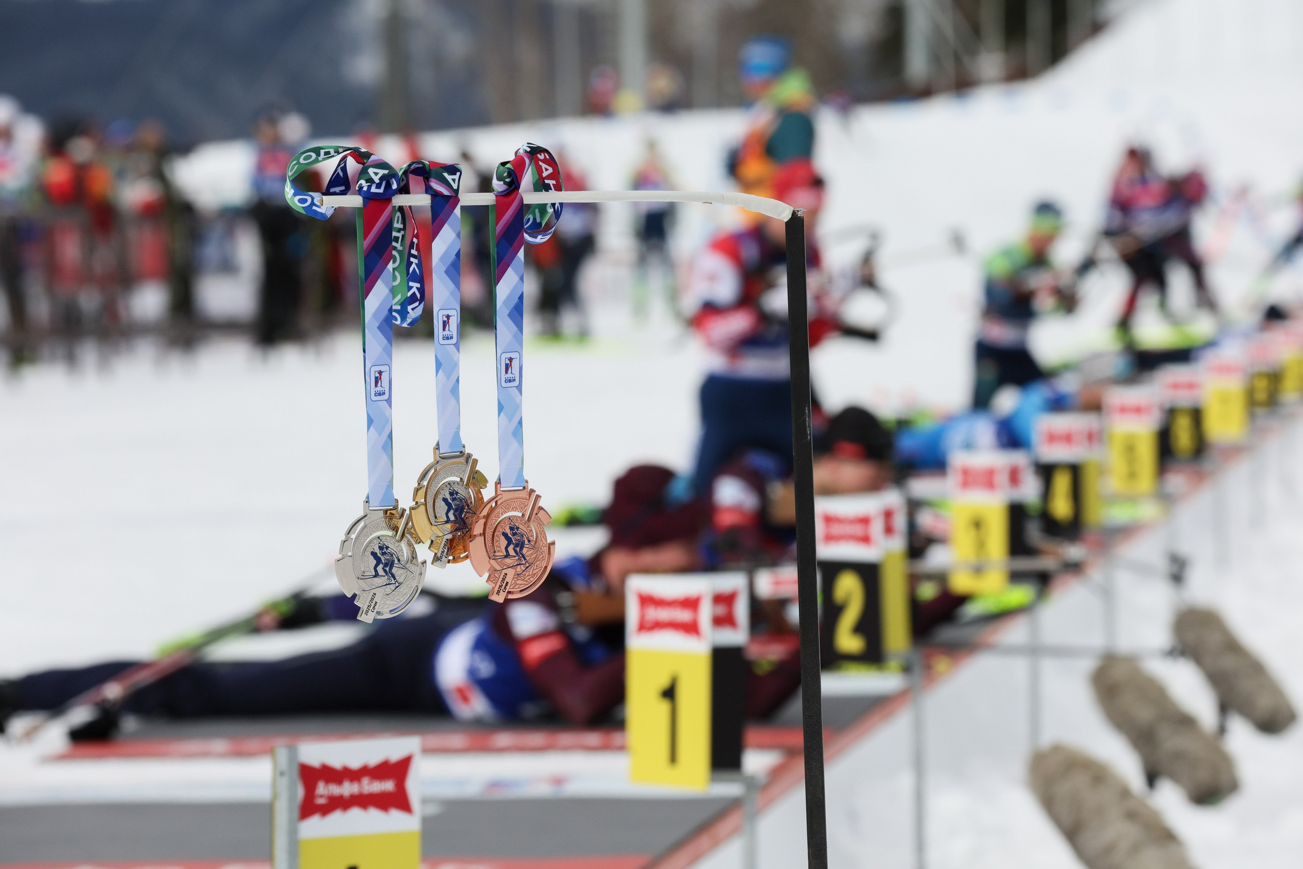 Биатлон пасьют